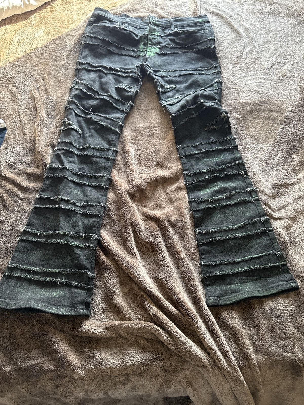 Valabasas Valabasas Stacked Jeans Size US 36 / EU 52 - 1 Thumbnail