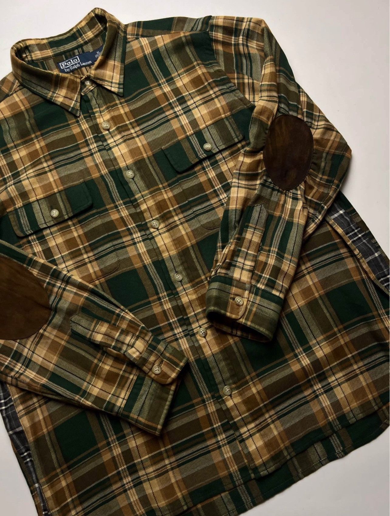 Polo Ralph Lauren × RRL Ralph Lauren Vintage RRL Ralph Lauren Workshirt Size US XL / EU 56 / 4 - 3 Thumbnail