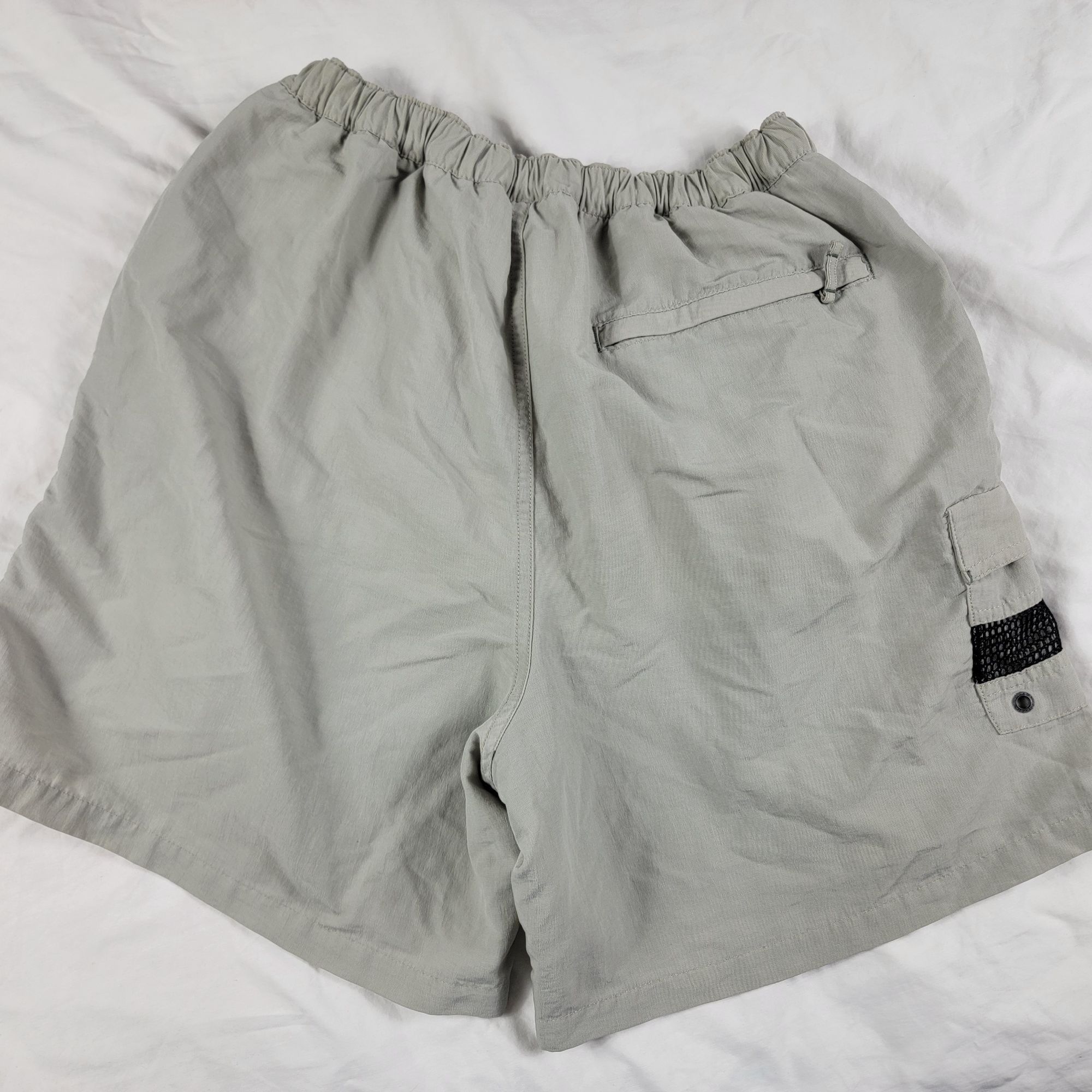 Columbia Columbia Mens Medium Gray Nylon Cargo Shorts Camping Summer Size US 40 / EU 56 - 2 Thumbnail