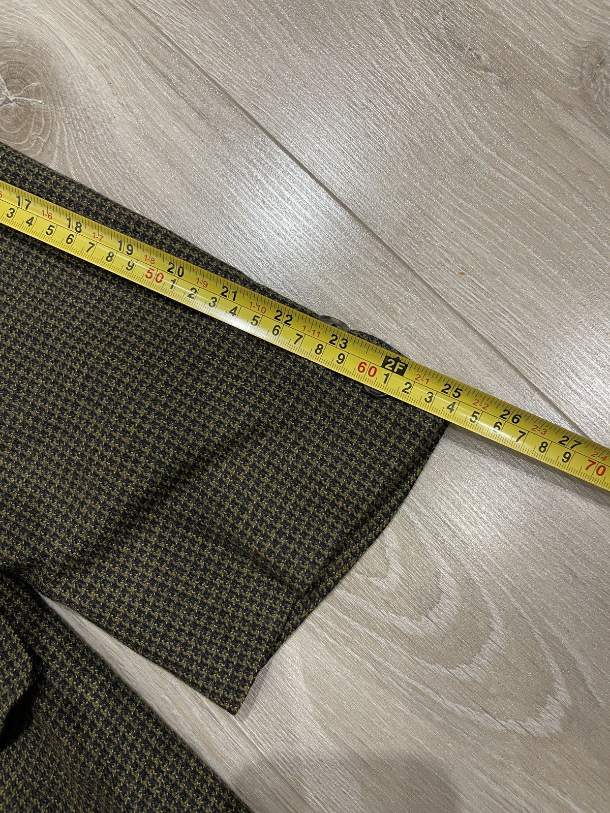 Vintage Vintage blazer wool classic jacket sport coat 56 Size 46R - 4 Thumbnail