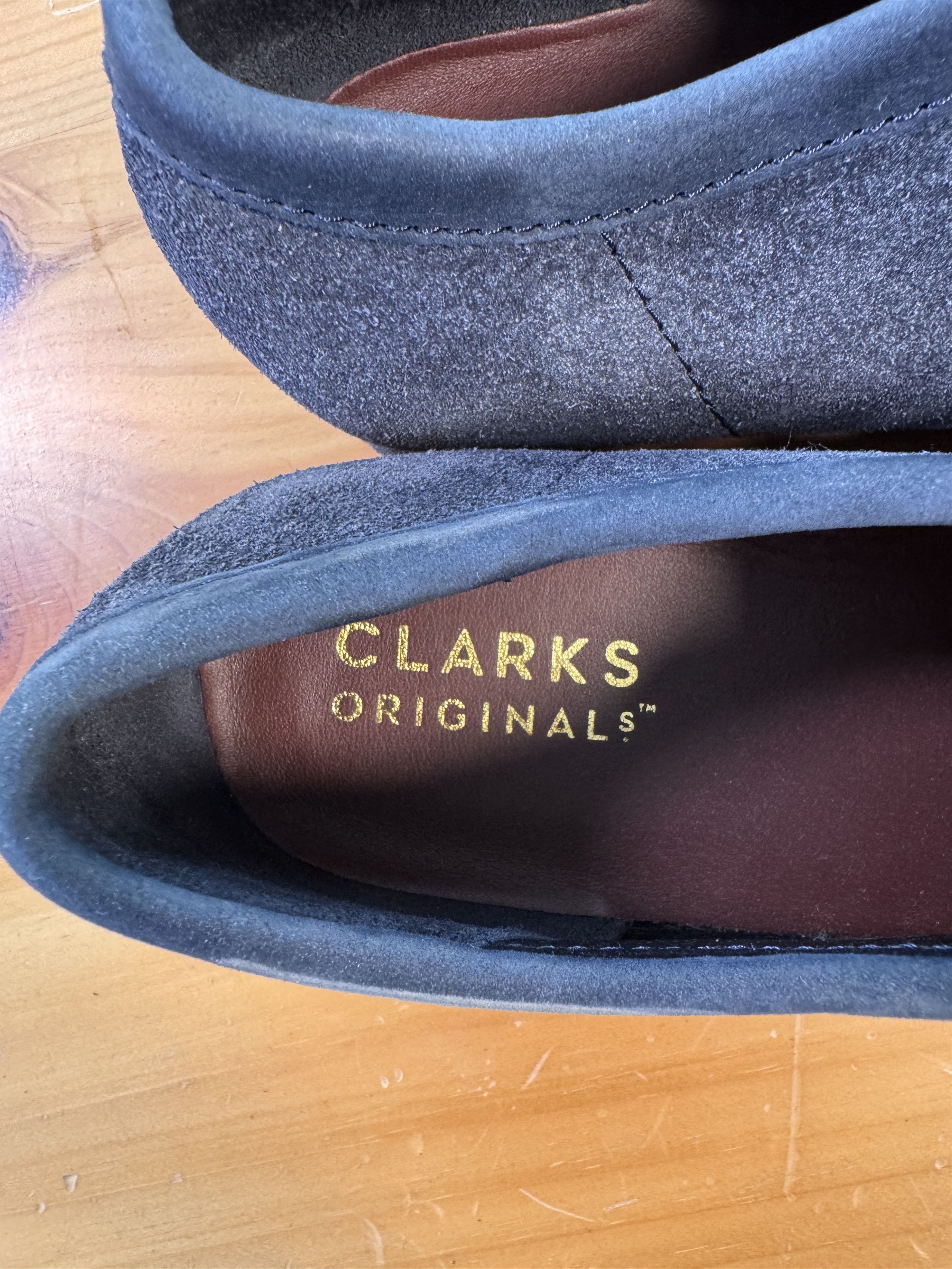 Clarks Clarks wallabees mid navy blue Size US 8 / EU 41 - 5 Thumbnail