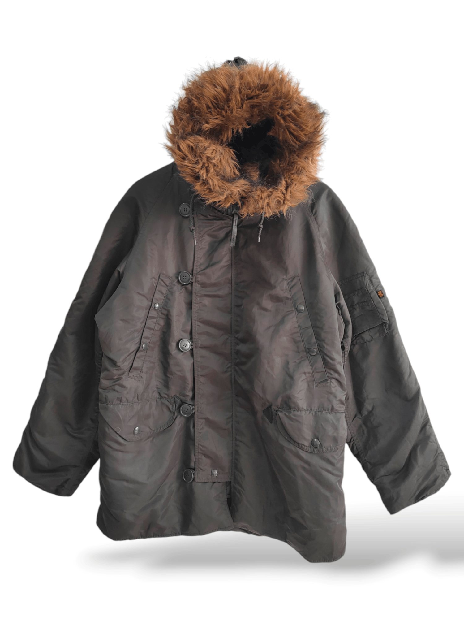 Alpha Industries Alpha Industries Parka Winter Jacket Size US M / EU 48-50 / 2 - 4 Thumbnail