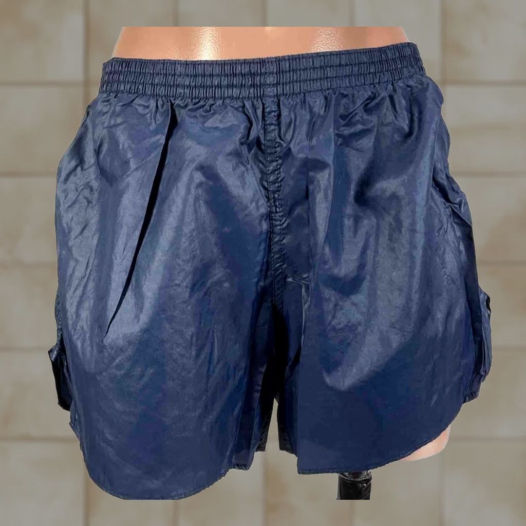 Soffe Vtg Soffe Nylon Running Shorts Highland Park Scots Texas L 80s Stitched Size US 33 - 1 Thumbnail