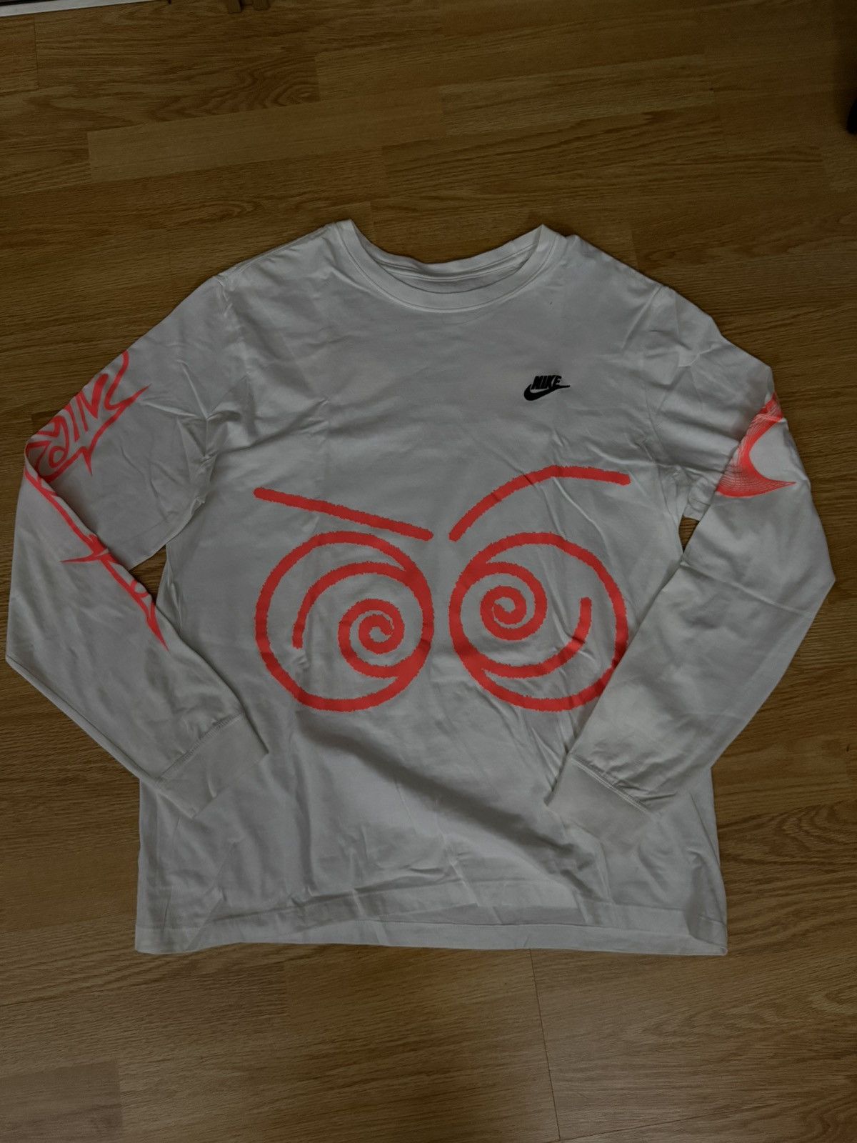 Nike NIKE CUSTOM MADE LONG SLEEVE Size L / US 10 / IT 46 - 1 Thumbnail