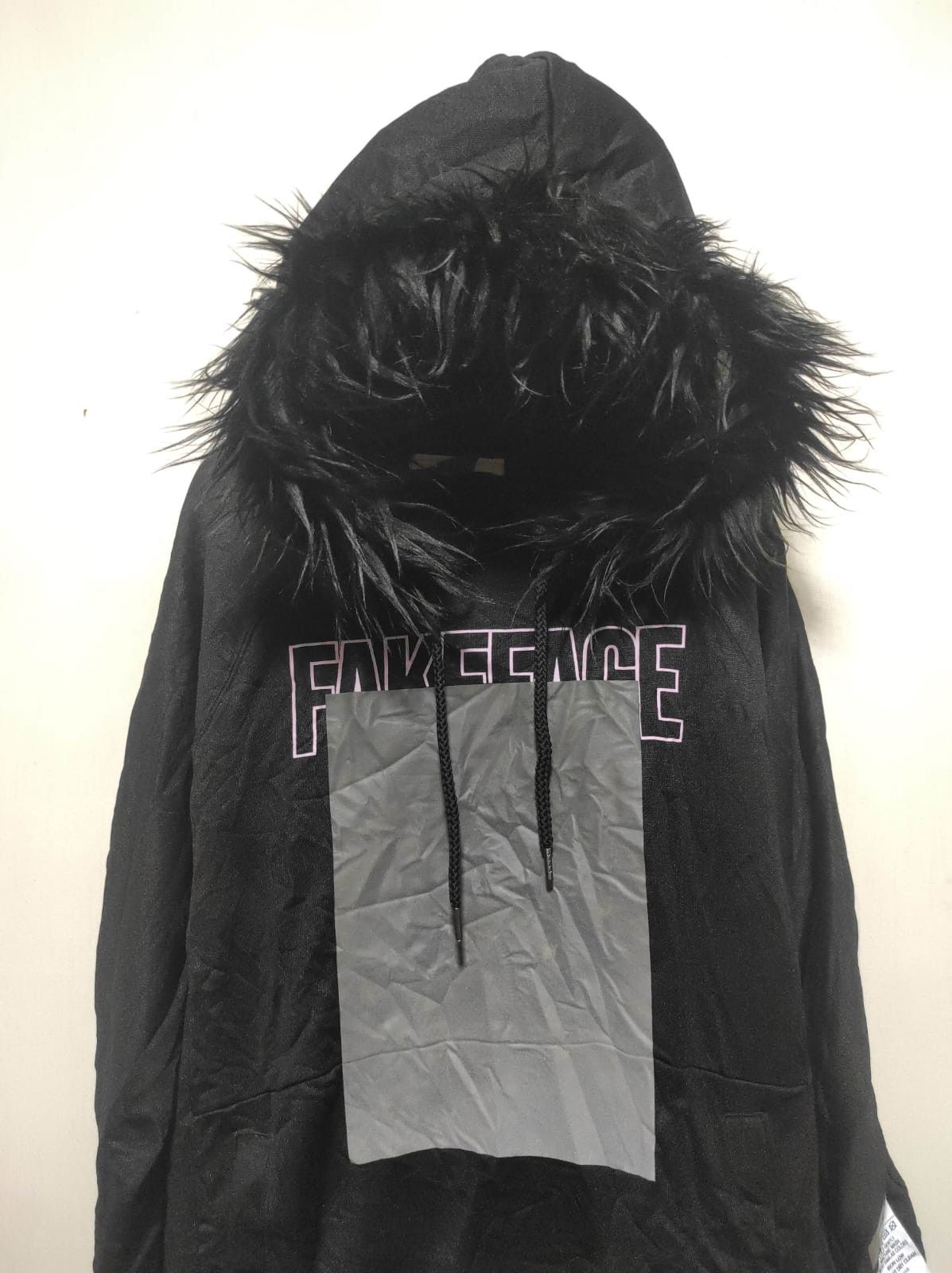 Japanese Brand Jucy Judy Fake Face fur hoodie ifsix LGB style Size US XS / EU 42 / 0 - 3 Thumbnail