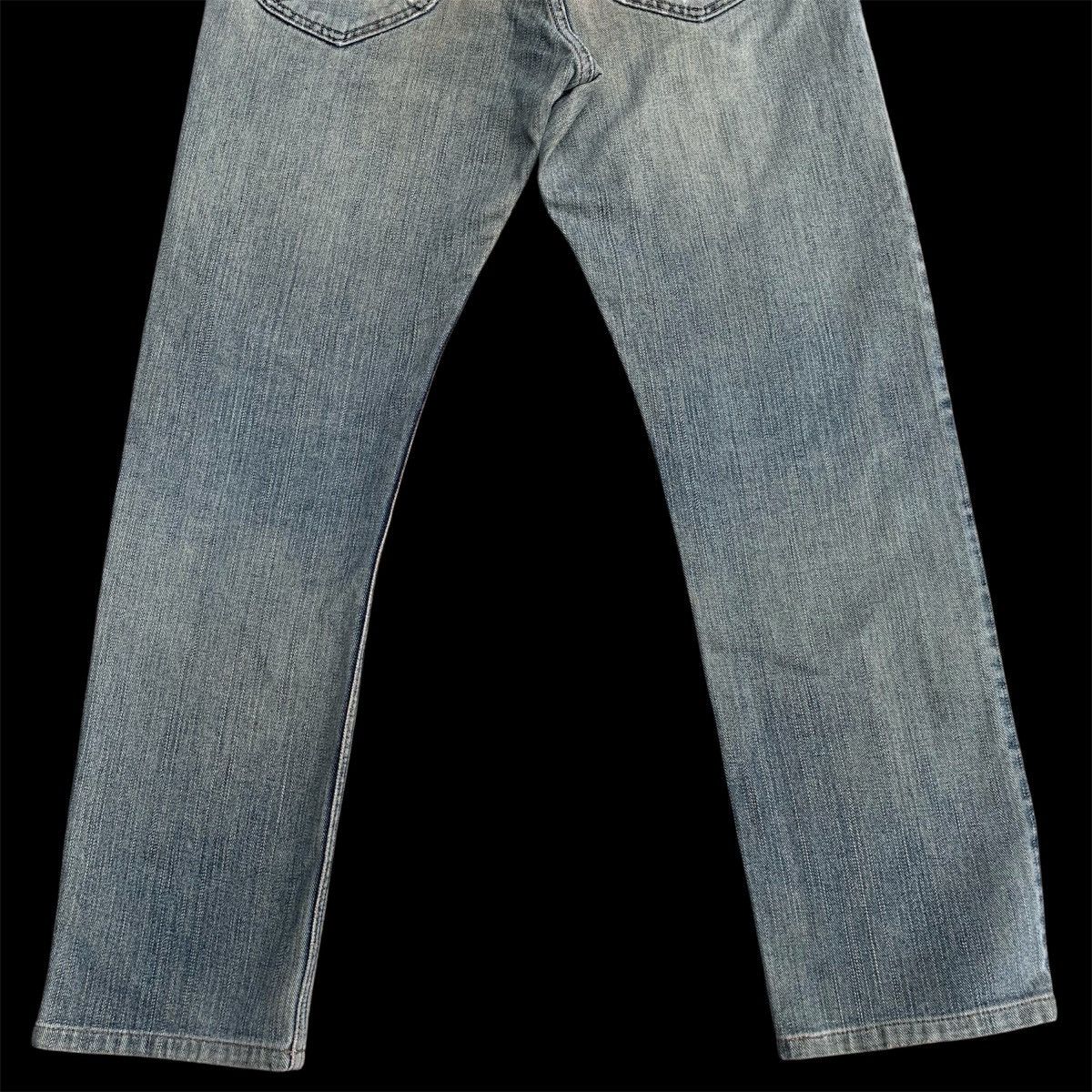 Lee Vintage Lee Classic Light Wash Distressed Denim Jeans W31 Size US 31 - 7 Thumbnail