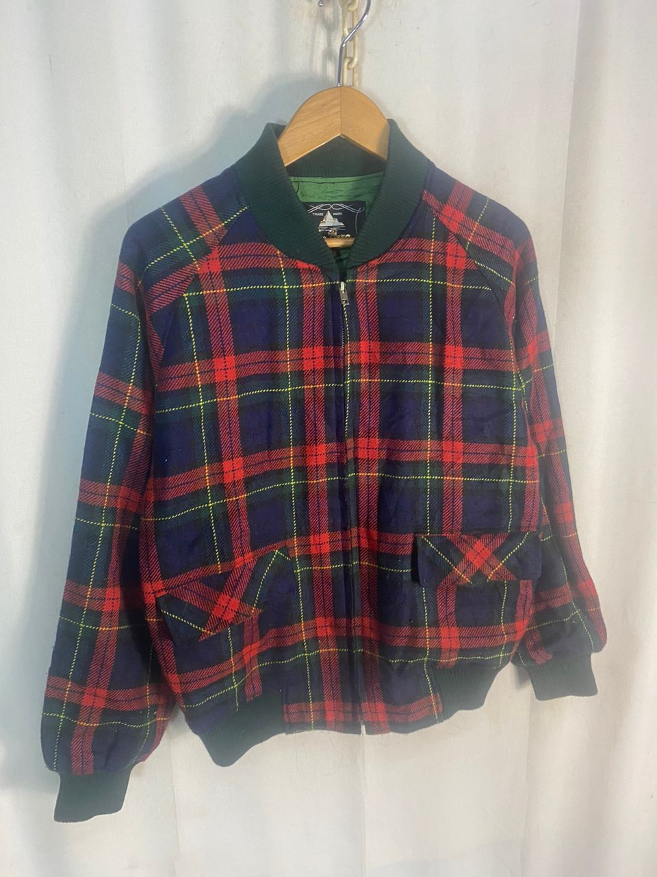 Japanese Brand Vintage ice berg wool zipper jacket Size US S / EU 44-46 / 1 - 2 Thumbnail