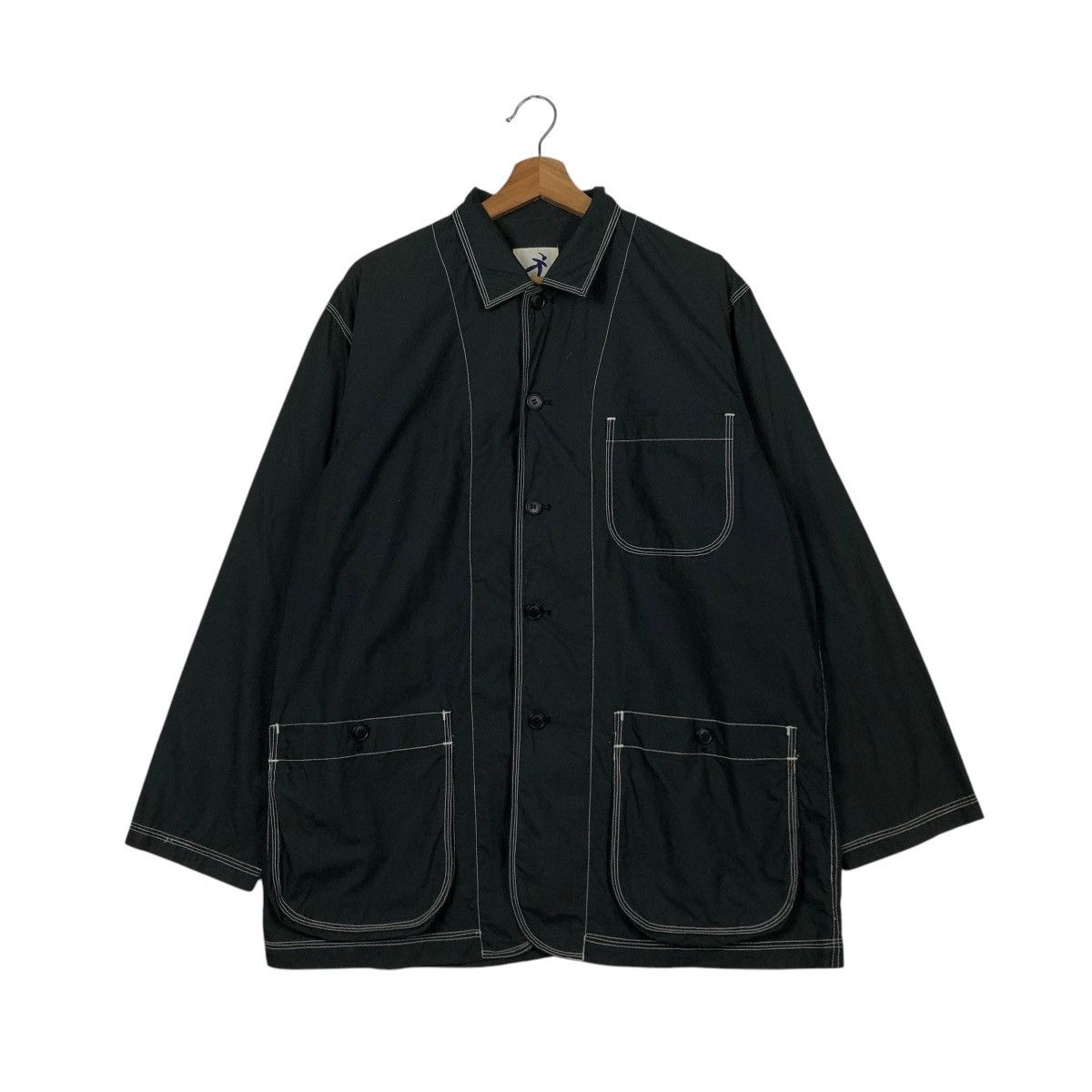 Issey Miyake 🔥VINTAGE CHORE WORKER JACKET HAI SPORTING GEAR Size US M / EU 48-50 / 2 - 3 Thumbnail
