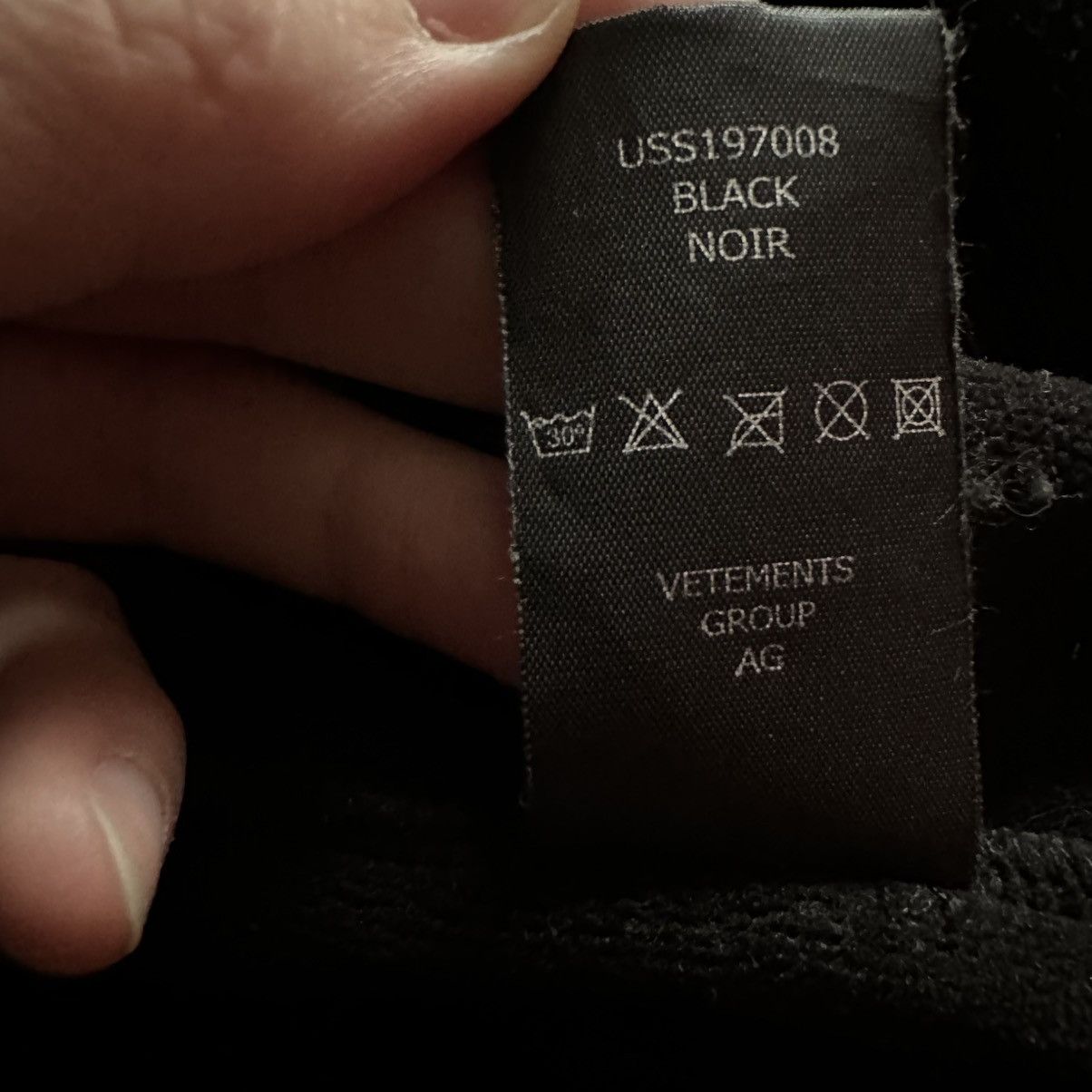 Vetements Vetements Gimp Bullet Fleece Zip Up hoodie SS18 Size US L / EU 52-54 / 3 - 14 Thumbnail