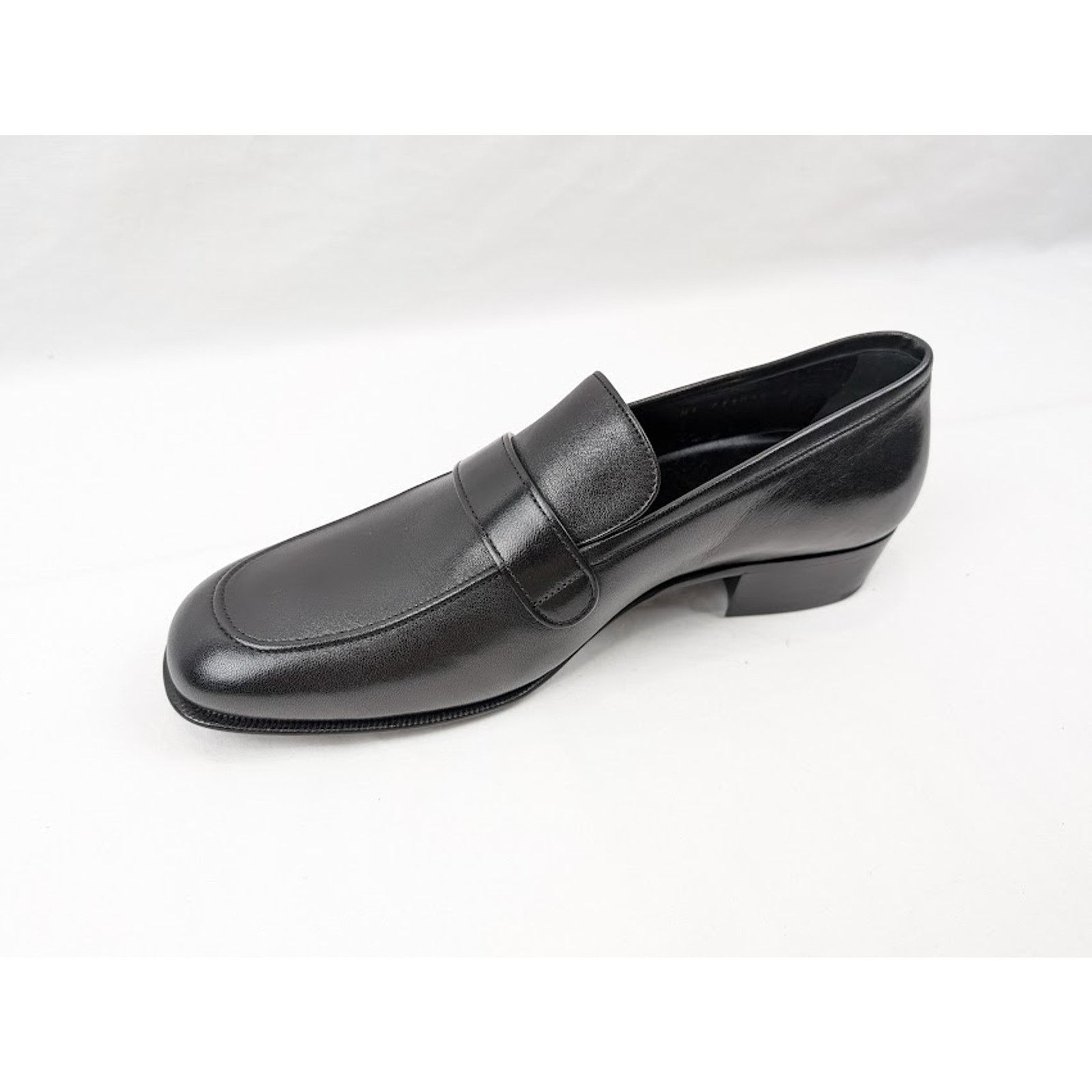 Saint Laurent Paris o1rshd1 Solferino 30 Moc Shoes in Nero Size US 12 / EU 45 - 8 Thumbnail