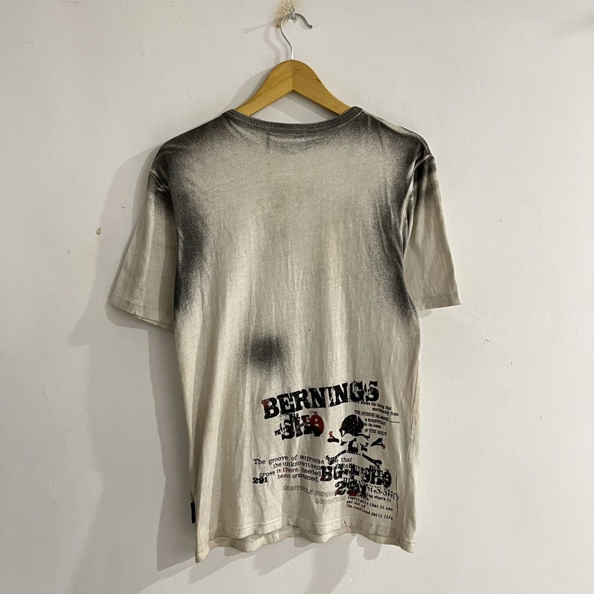 BERNINGS SHO Bernings Sho Y2k Tshirt Size US M / EU 48-50 / 2 - 9 Thumbnail