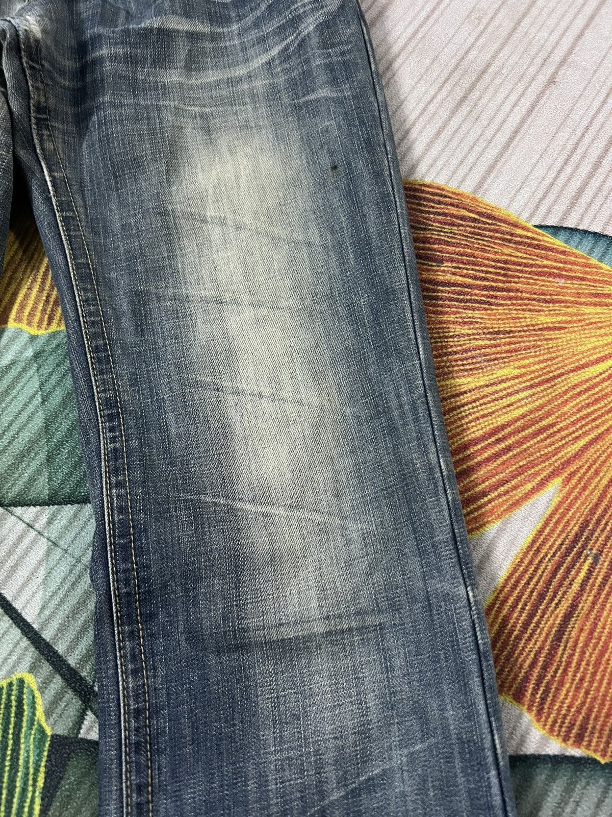 Japanese Brand 💥Classical Japanese Brand Distress Jean Size US 30 / EU 46 - 9 Thumbnail