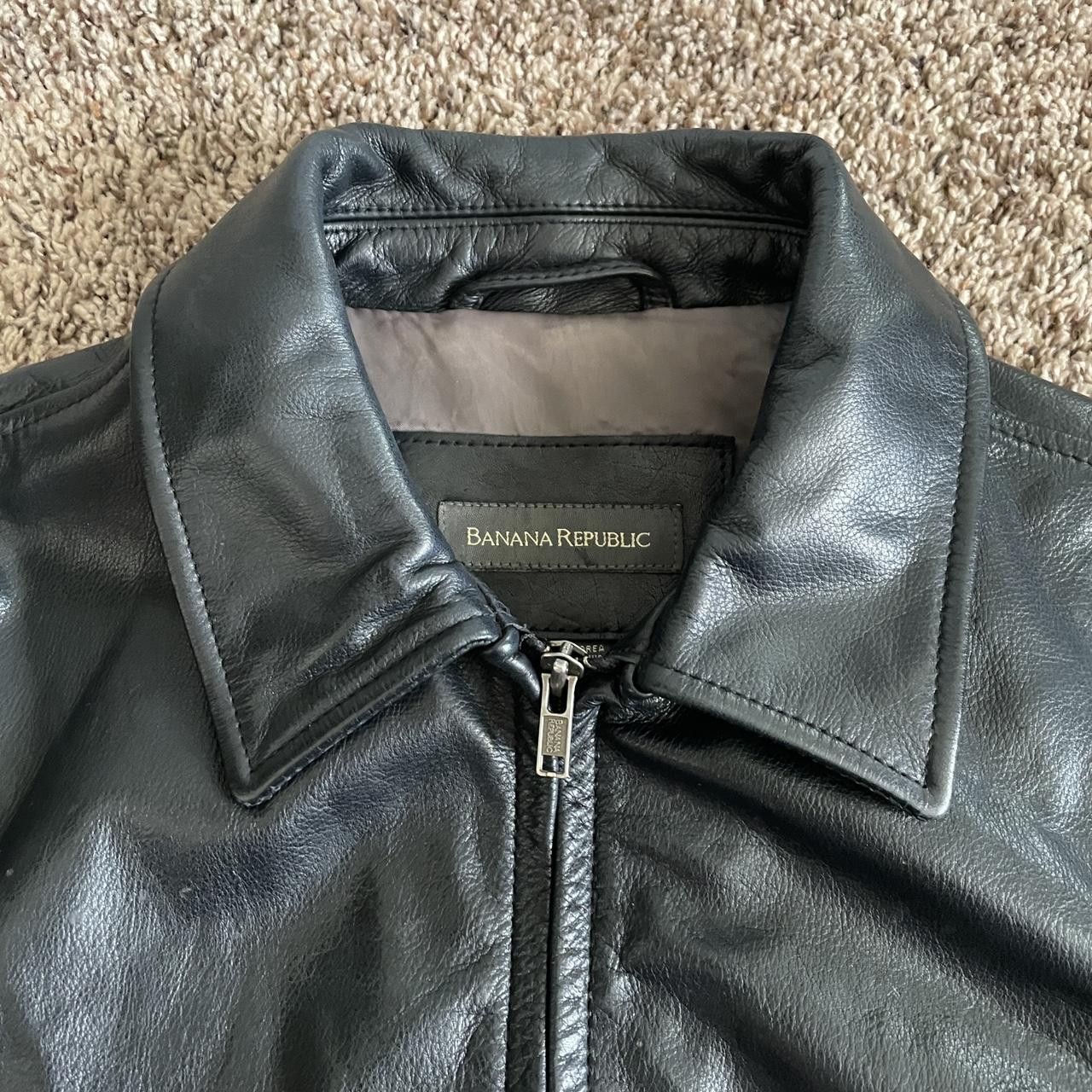 Banana Republic Banana Republic Leather Jacket Size US S / EU 44-46 / 1 - 5 Thumbnail