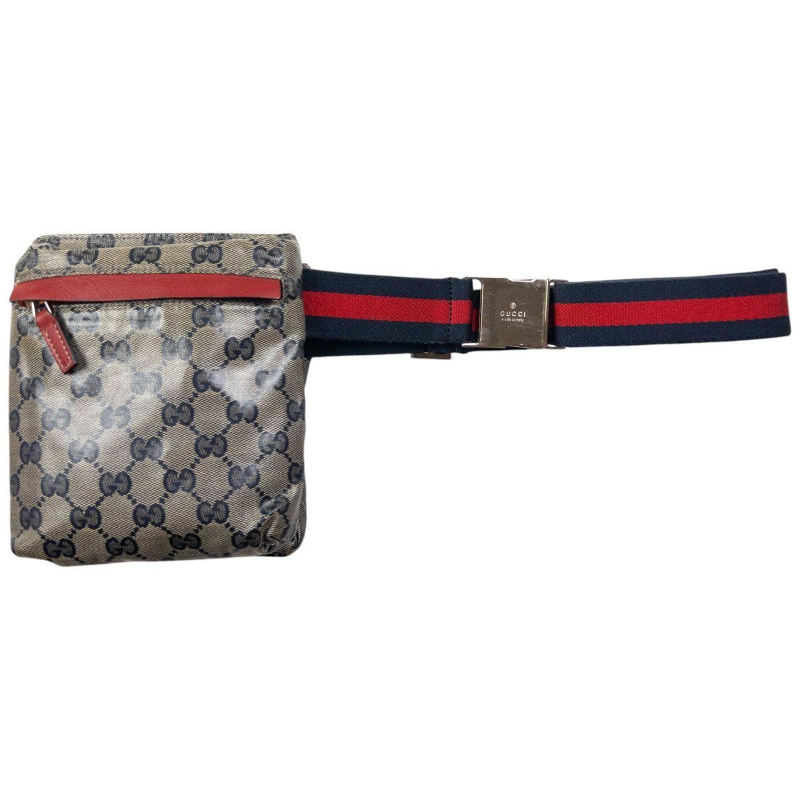Gucci Vintage Gucci Monogram Crossbody Bag Size ONE SIZE - 3 Thumbnail