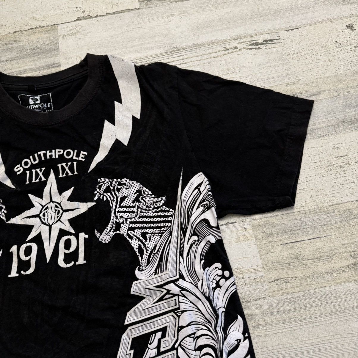 Southpole Y2K Affliction Style Southpole Double Sided T-Shirt Size XL Size US XL / EU 56 / 4 - 3 Thumbnail