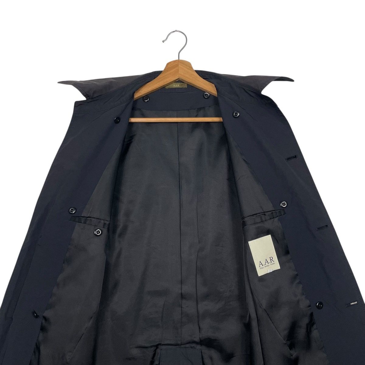 Yohji Yamamoto Yohji Yamamoto AAR Long Jacket Size US M / EU 48-50 / 2 - 12 Thumbnail