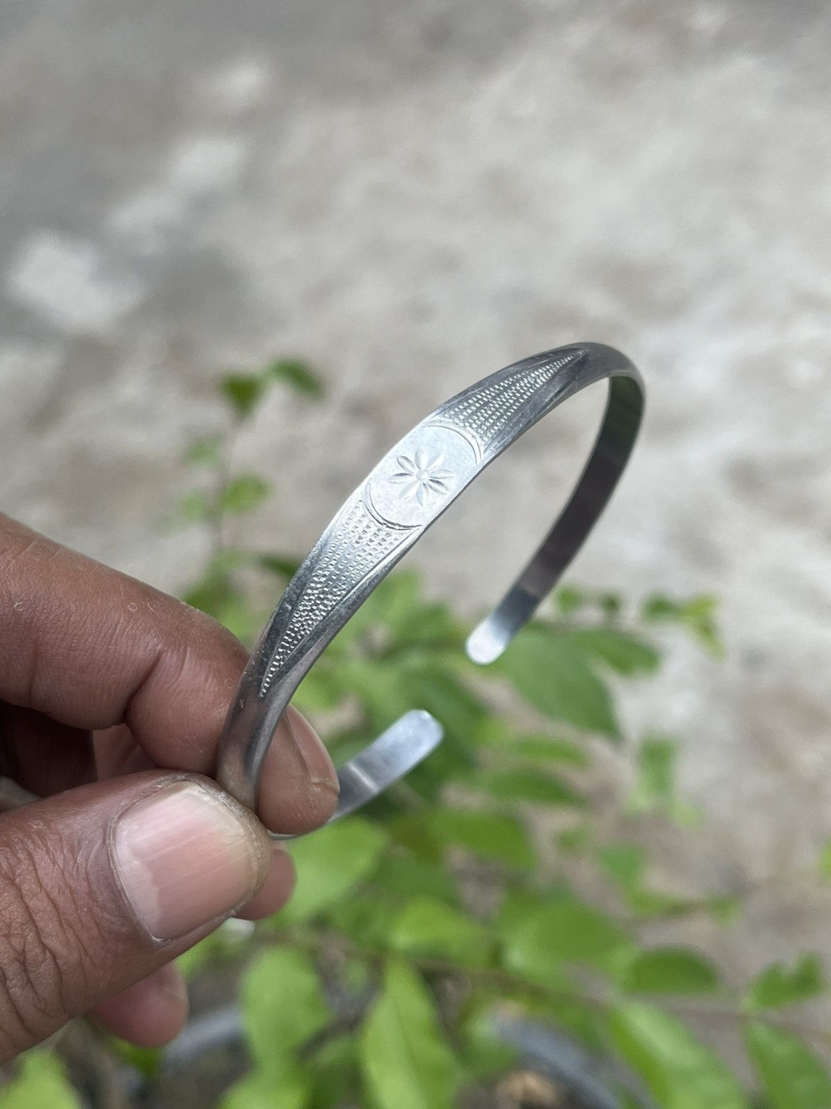 Japanese Brand Crown logo Silver bracelet Size ONE SIZE - 9 Thumbnail
