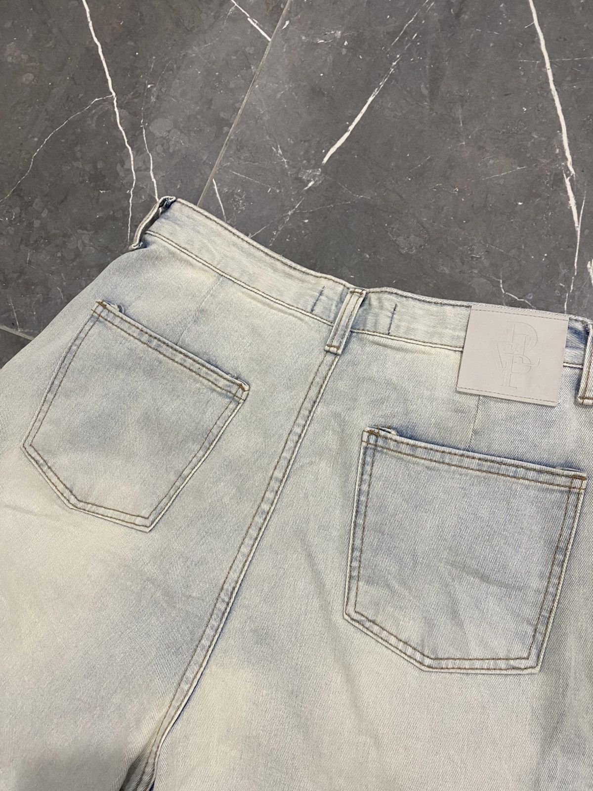 Japanese Brand 💸BINDINGOFFER💸Develop Jorts Cargo Pants Hysteric Beautybeast Size US 29 - 5 Thumbnail