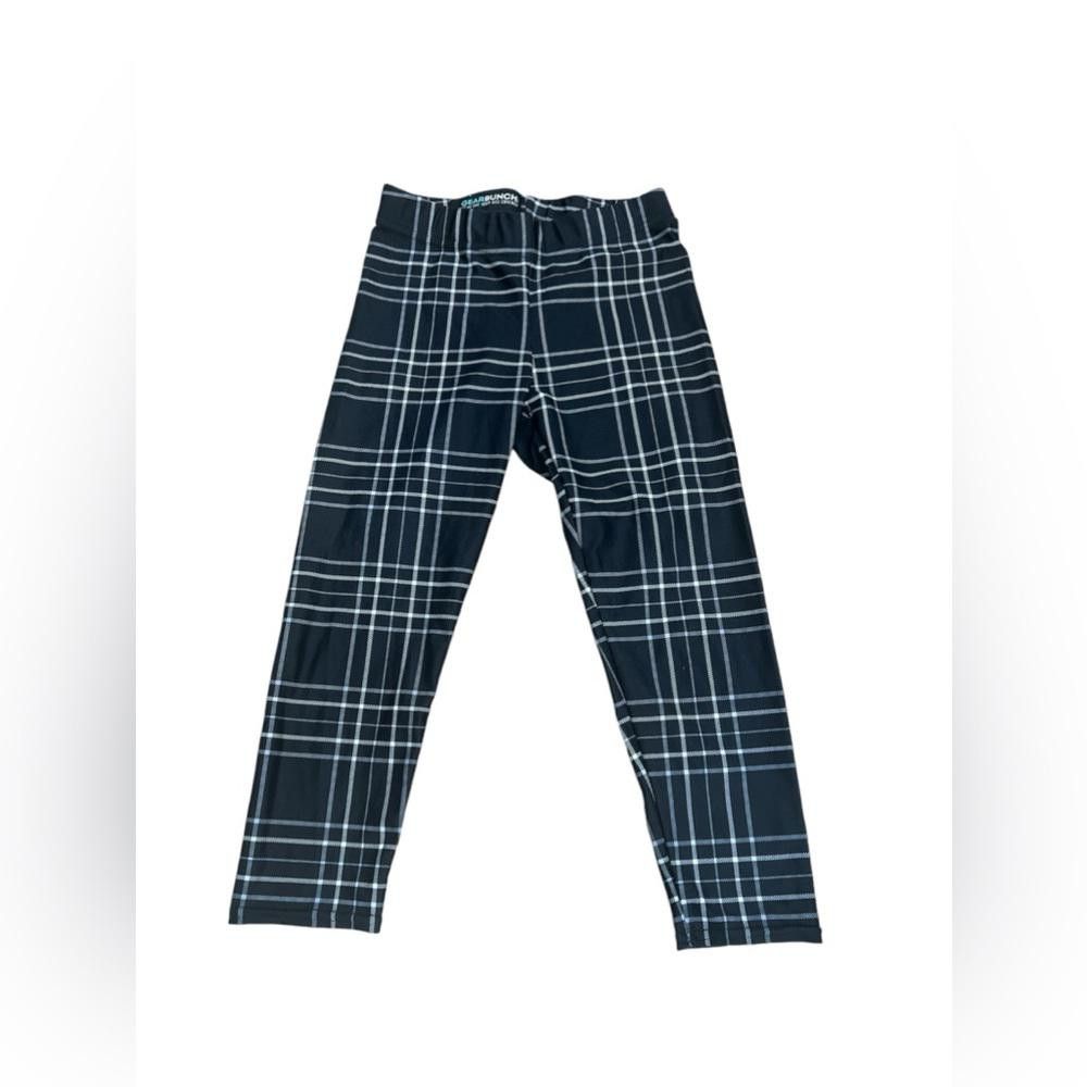 Designer Gearbunch Black & White Tartan Capris size XS Size 26" / US 2 / IT 38 - 4 Thumbnail