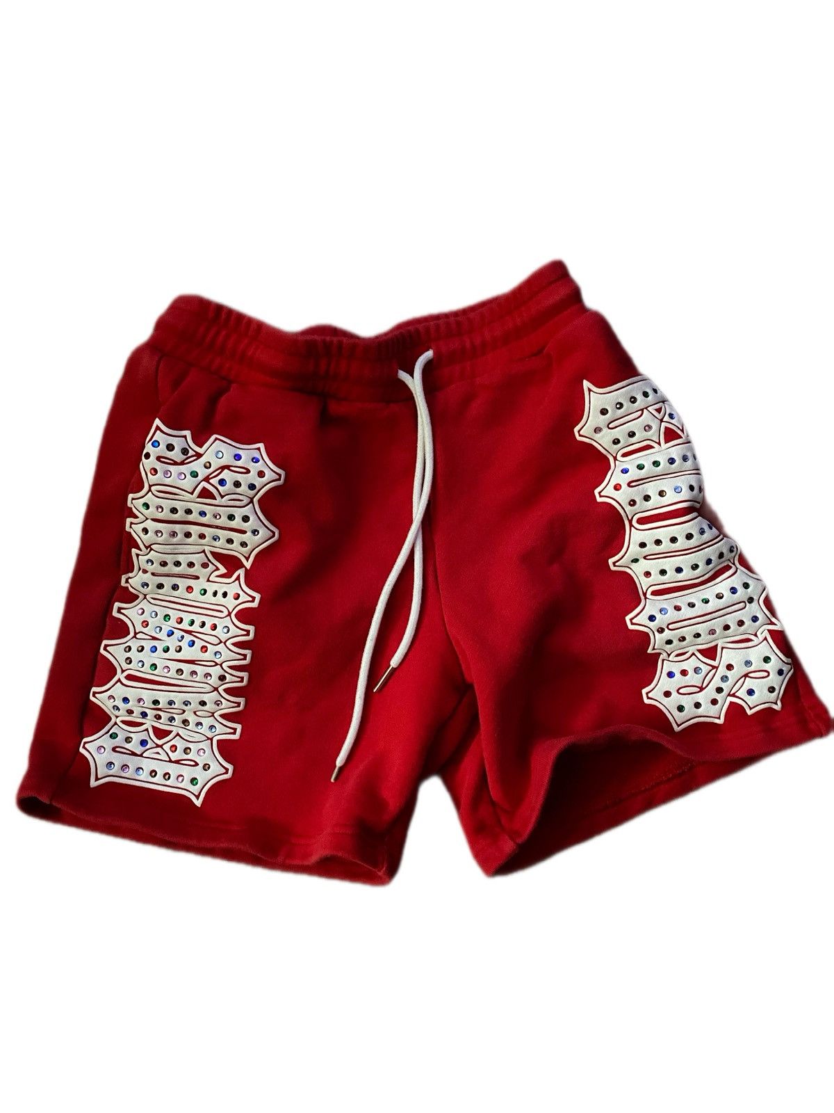 Other Red graphic shorts Size US 32 / EU 48 - 1 Thumbnail