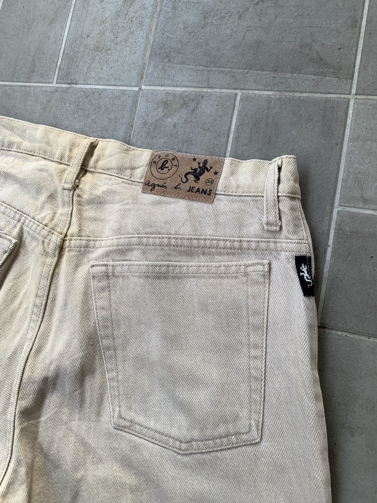 agnes b. Agnes b homme casual pants Size US 32 / EU 48 - 7 Thumbnail