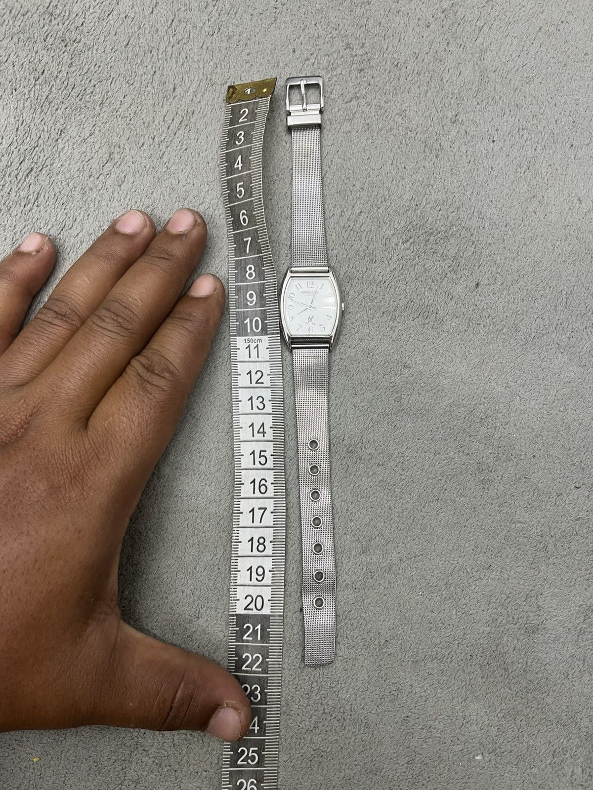 Michiko Koshino × Michiko Koshino London ARCHIVE🔥MICHIKO LONDON QUARTZ MESH WATCH Size ONE SIZE - 8 Thumbnail