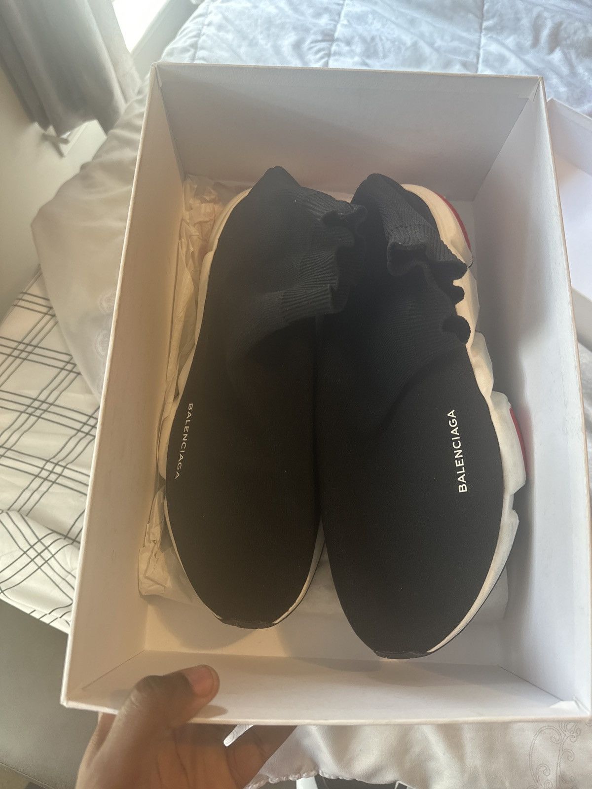 Balenciaga Balenciaga Size US 13 / EU 46 - 5 Thumbnail