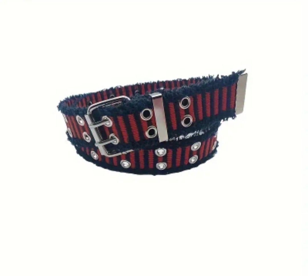 Japanese Brand Funky Town Frayed Belt Size ONE SIZE - 1 Thumbnail