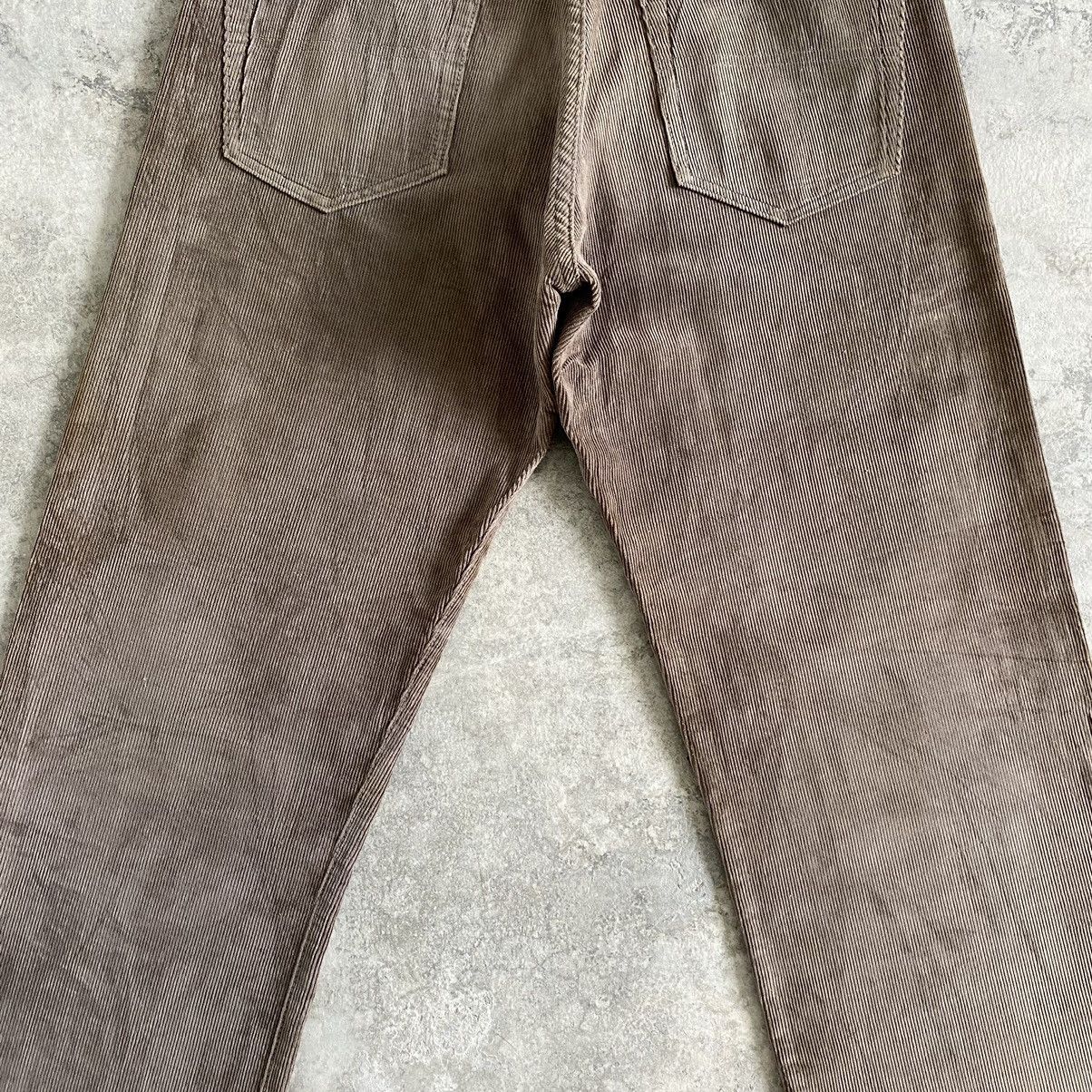 Stussy VTG 90’s Stussy Faded Brown Baggy Corduroy Jeans Size US 33 - 14 Thumbnail