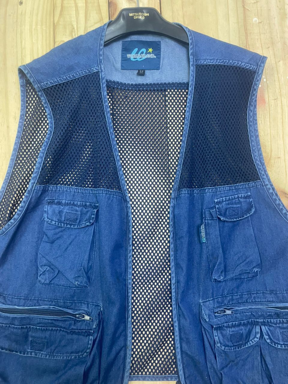 Designer × Vintage Vintage 90s World Island Utility Tactical Jacket Vest Size US M / EU 48-50 / 2 - 4 Thumbnail