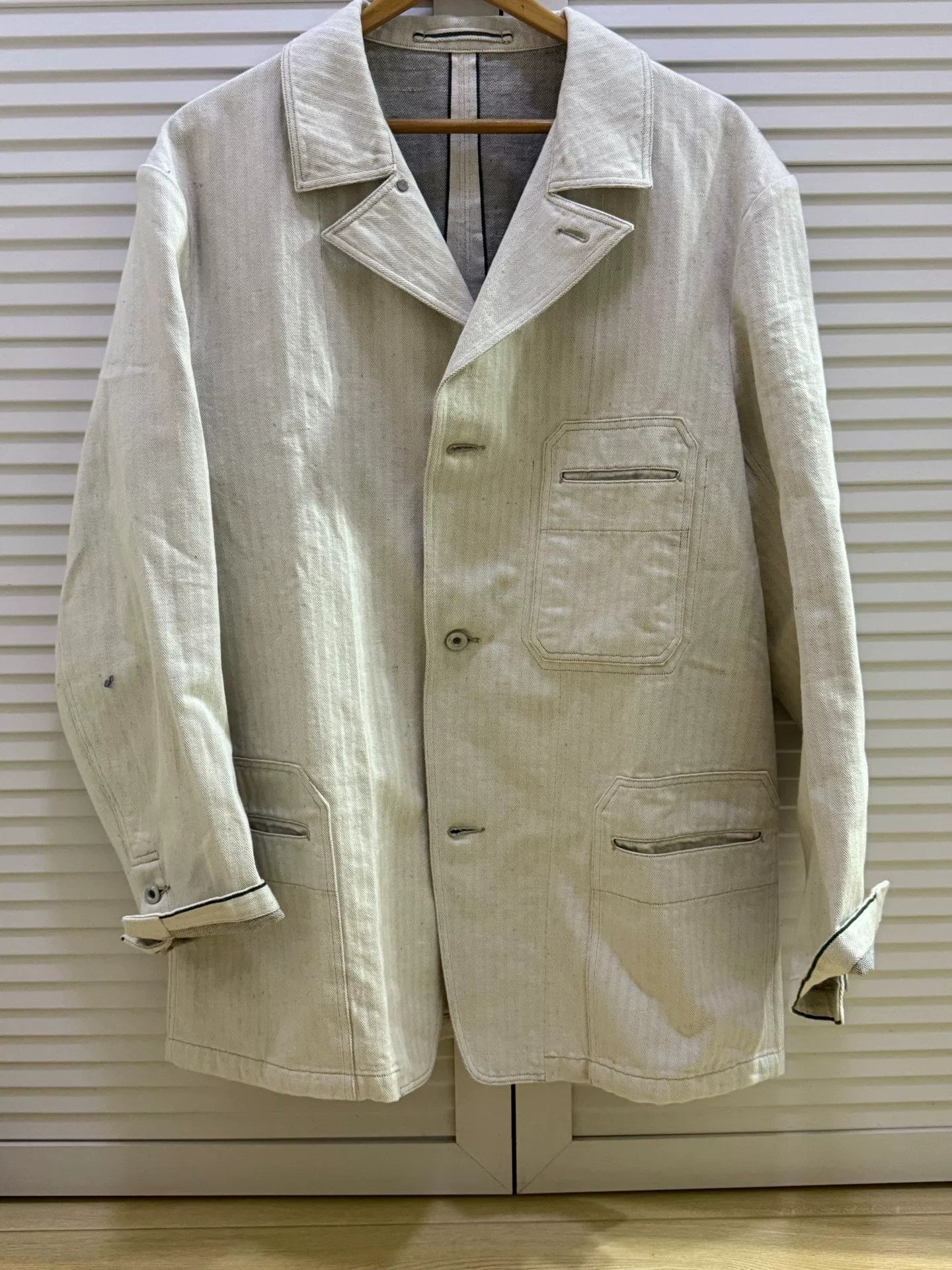 MotivMfg MotivMfg Castel Defense Denim Jacket Size US L / EU 52-54 / 3 - 1 Thumbnail