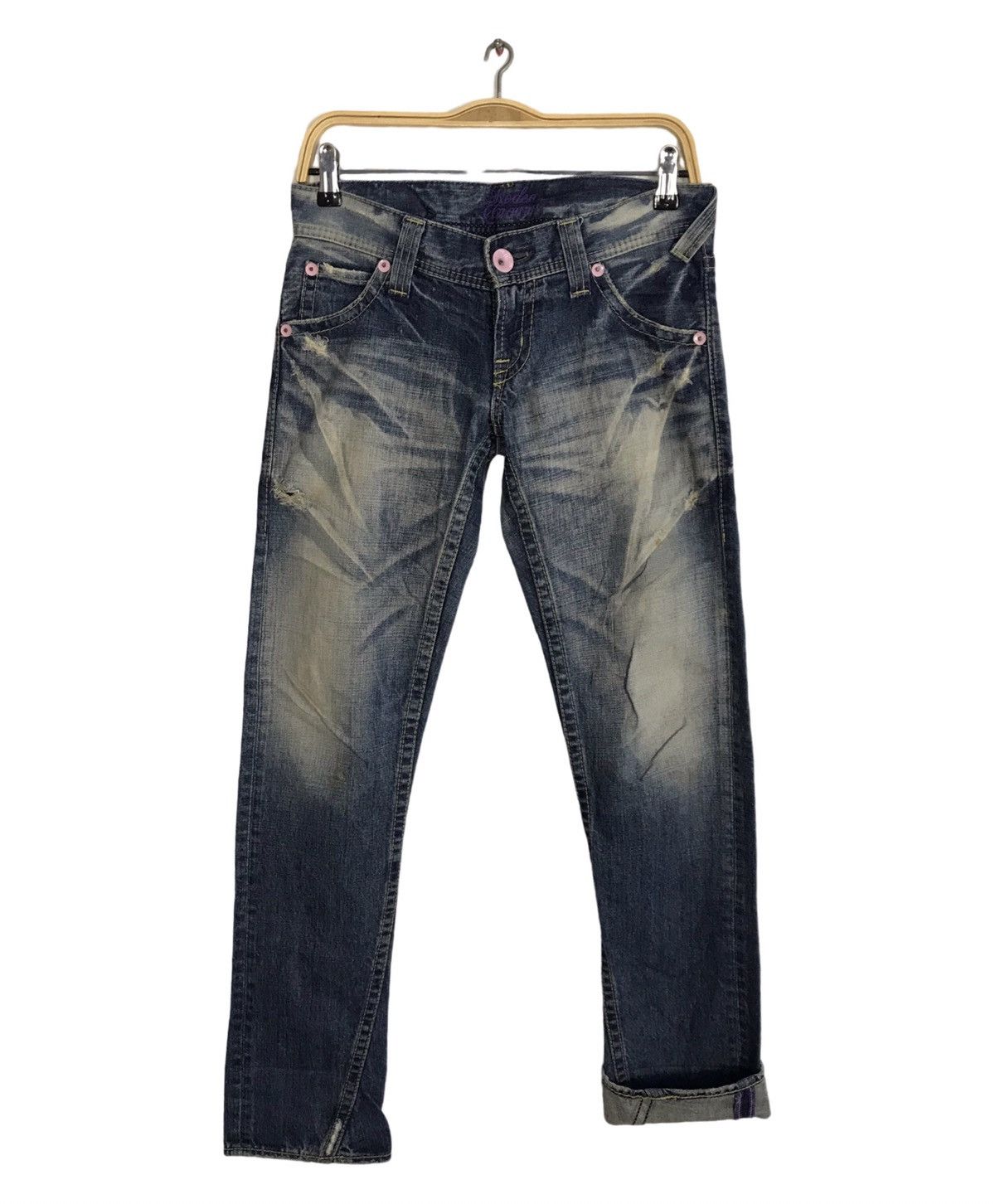 Comoli × Japanese Brand 2020SS Comoli Belted Denim Pants Indigo 3