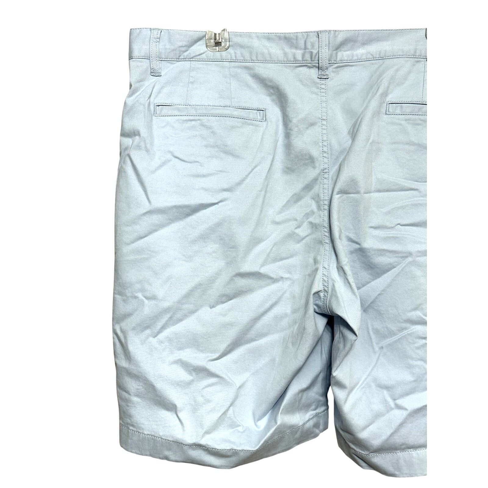 14th & Union 14th & Union Bermuda Shorts Flat Front Light Blue M 40W NWT Size US 40 / EU 56 - 6 Thumbnail