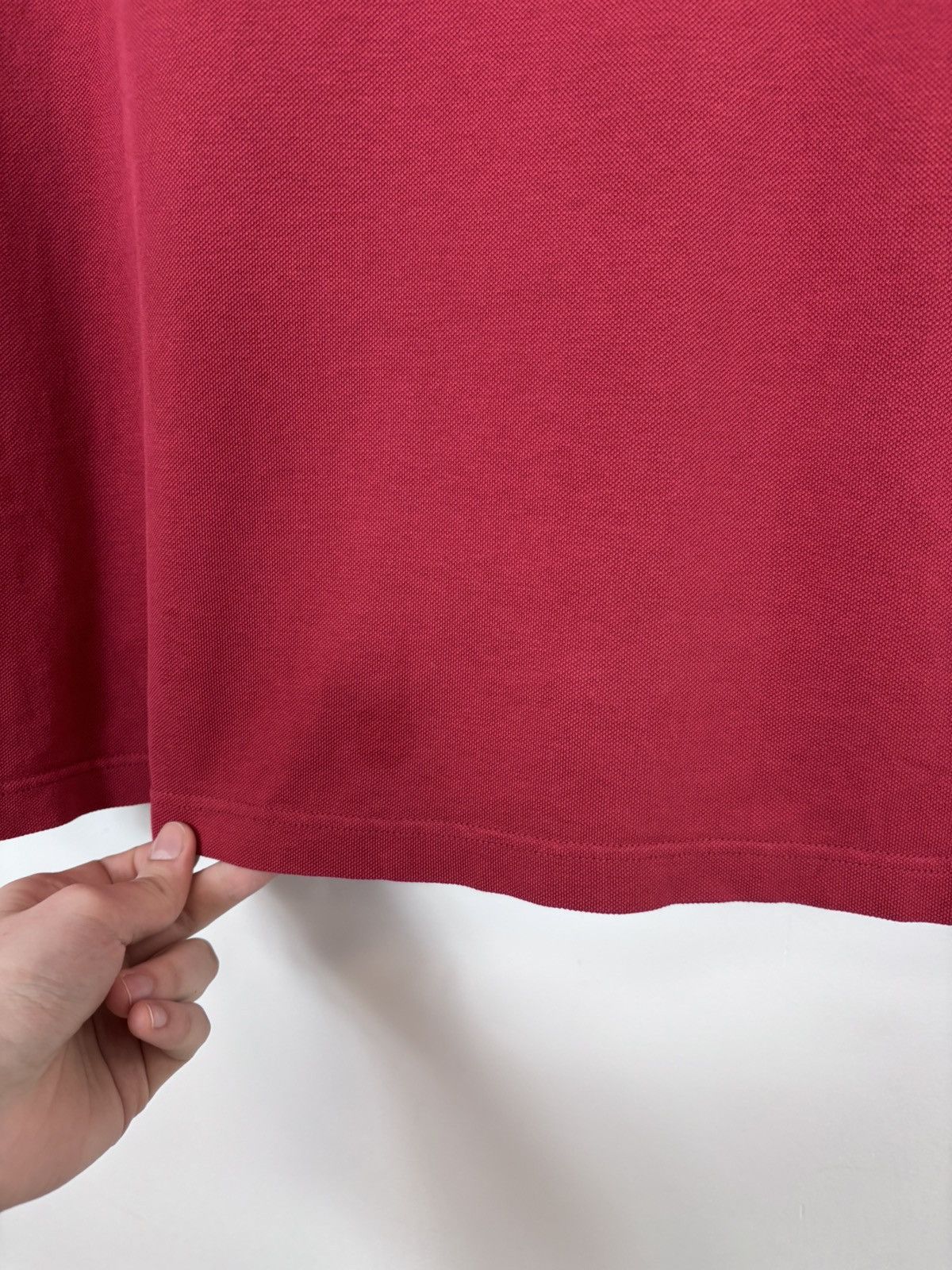 Gran Sasso Gran Sasso Vintage Men’s Red Long Sleeve Button Up Shirt Size US M / EU 48-50 / 2 - 17 Thumbnail