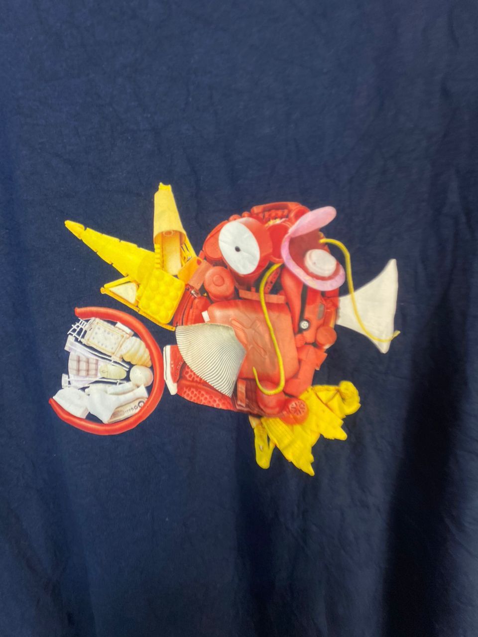 Pokemon × Uniqlo Pokemon x ut printed tshirt magma art Size US L / EU 52-54 / 3 - 3 Thumbnail