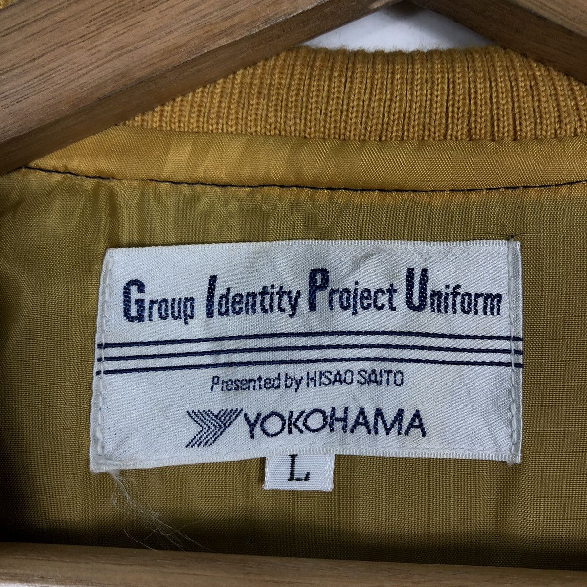 Toyo Enterprises 🔥90’s Vintage Bomber Jacket Yokohama Toyo Enterprises Size US L / EU 52-54 / 3 - 14 Thumbnail