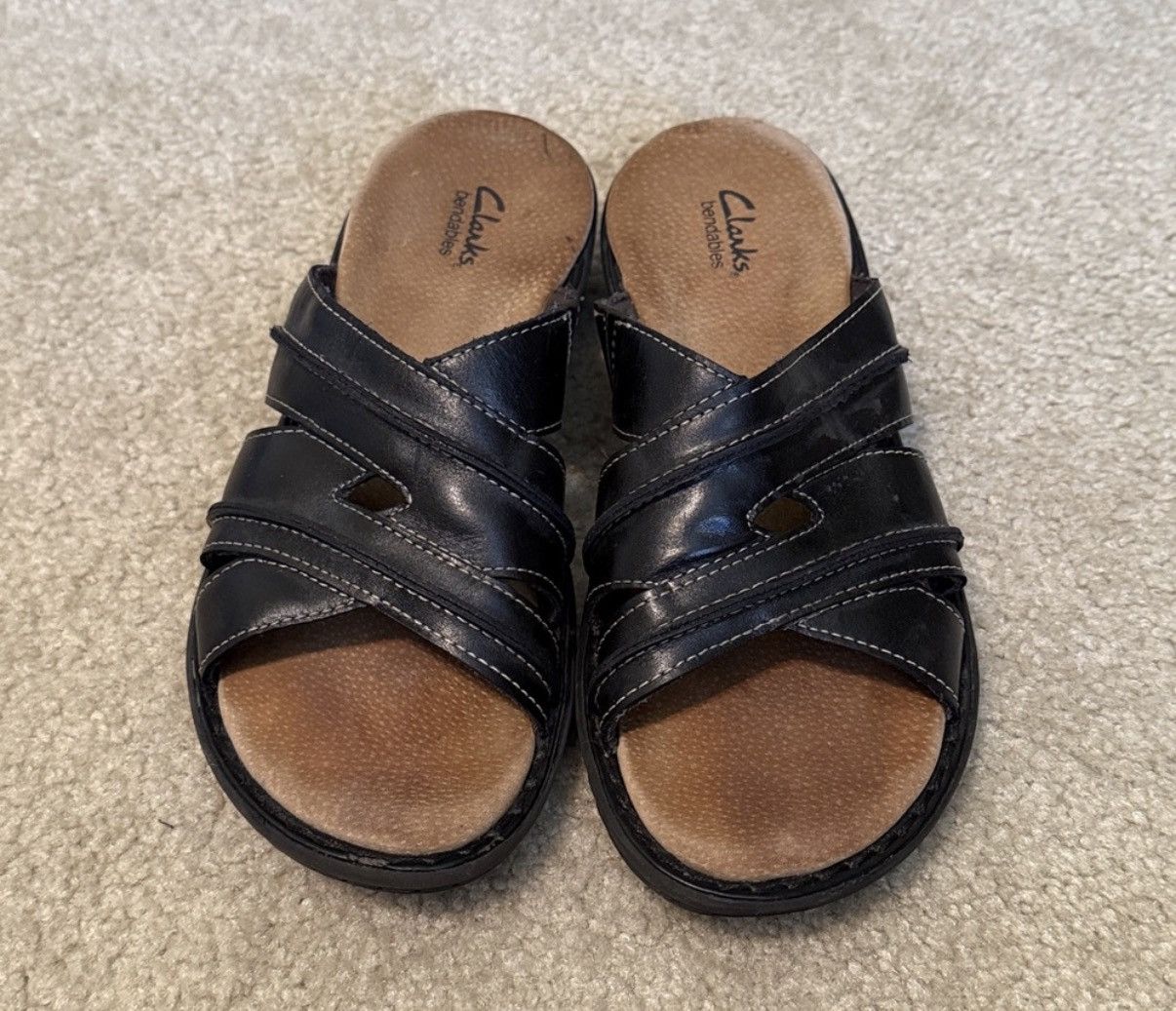 Clarks Clarks Bendables Women's Sandals Size 8 Size US 8 / IT 38 - 2 Thumbnail
