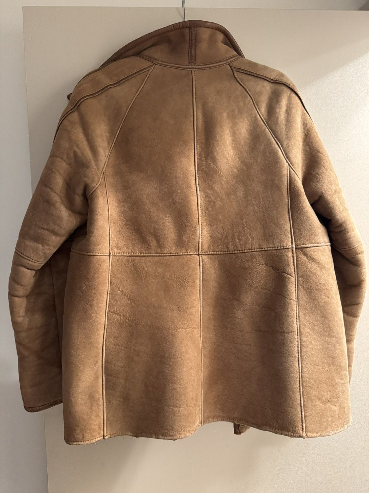 Western Mountaineering Leather Shearling Coat (Vintage) Size US L / EU 52-54 / 3 - 4 Thumbnail