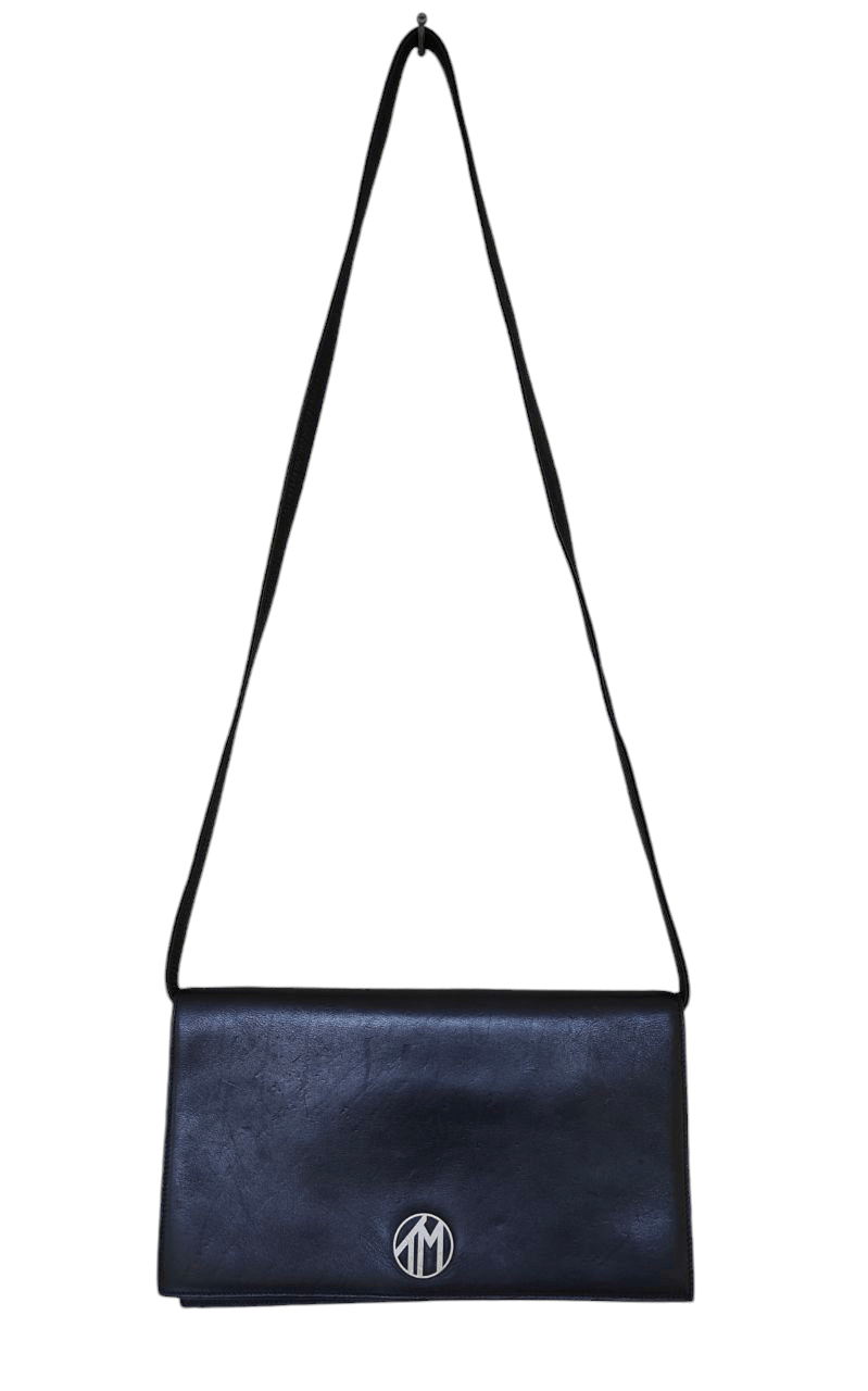 Thierry Mugler Thierry Mugler Leather Sling Bag Size ONE SIZE - 1 Thumbnail