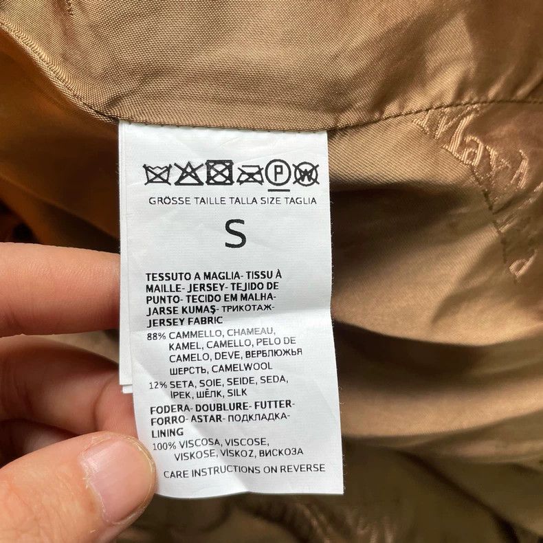 Other Max Mara Brown Teddy Coat Size S / US 4 / IT 40 - 4 Thumbnail