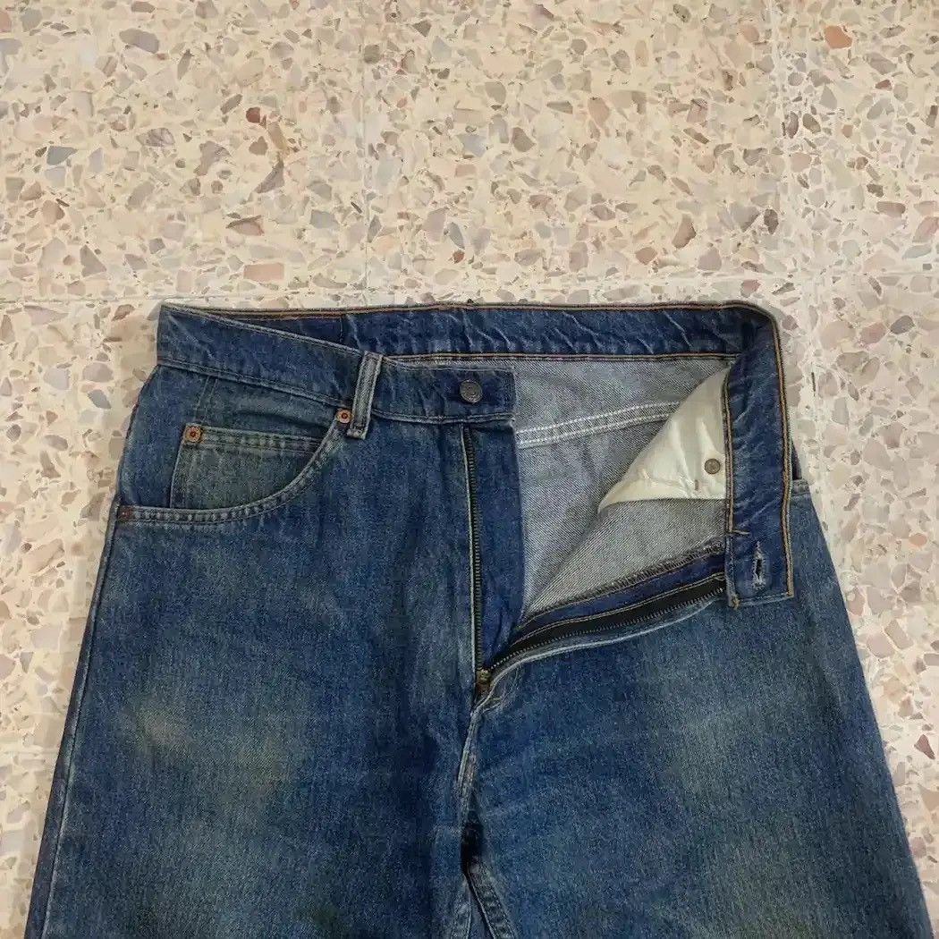 Levi's Vintage Clothing GRAILS💥Vintage Levi’s 607Jeans Orange Tab Rugged Denim Pants Size US 30 / EU 46 - 7 Thumbnail