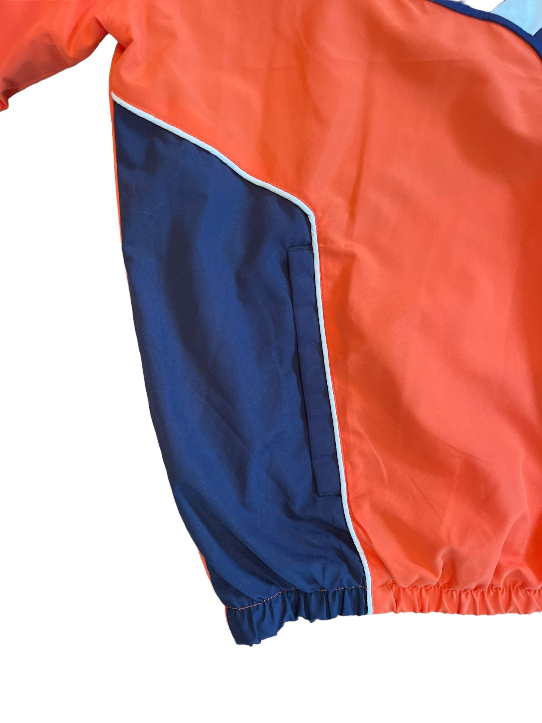 NFL Vintage Y2K Denver Broncos Logo Windbreaker Size US L / EU 52-54 / 3 - 8 Thumbnail