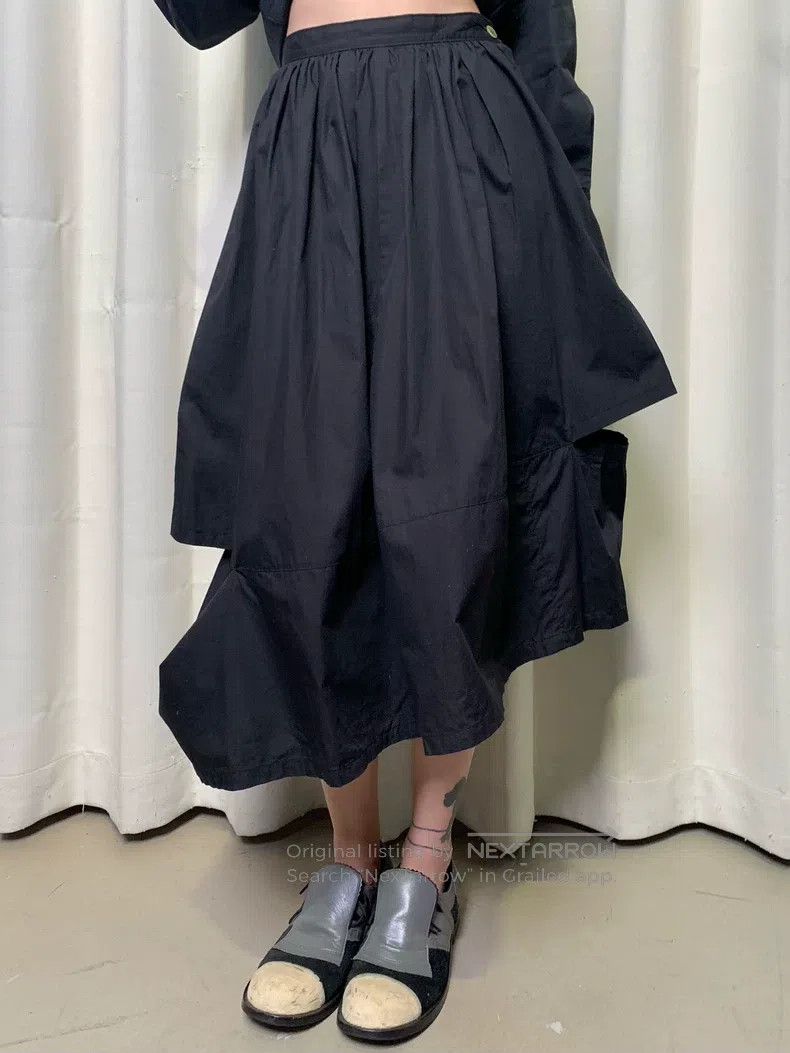 Comme des Garcons Comme Des Garcons size S Cutout Laced Skirt Size 23" - 2 Thumbnail