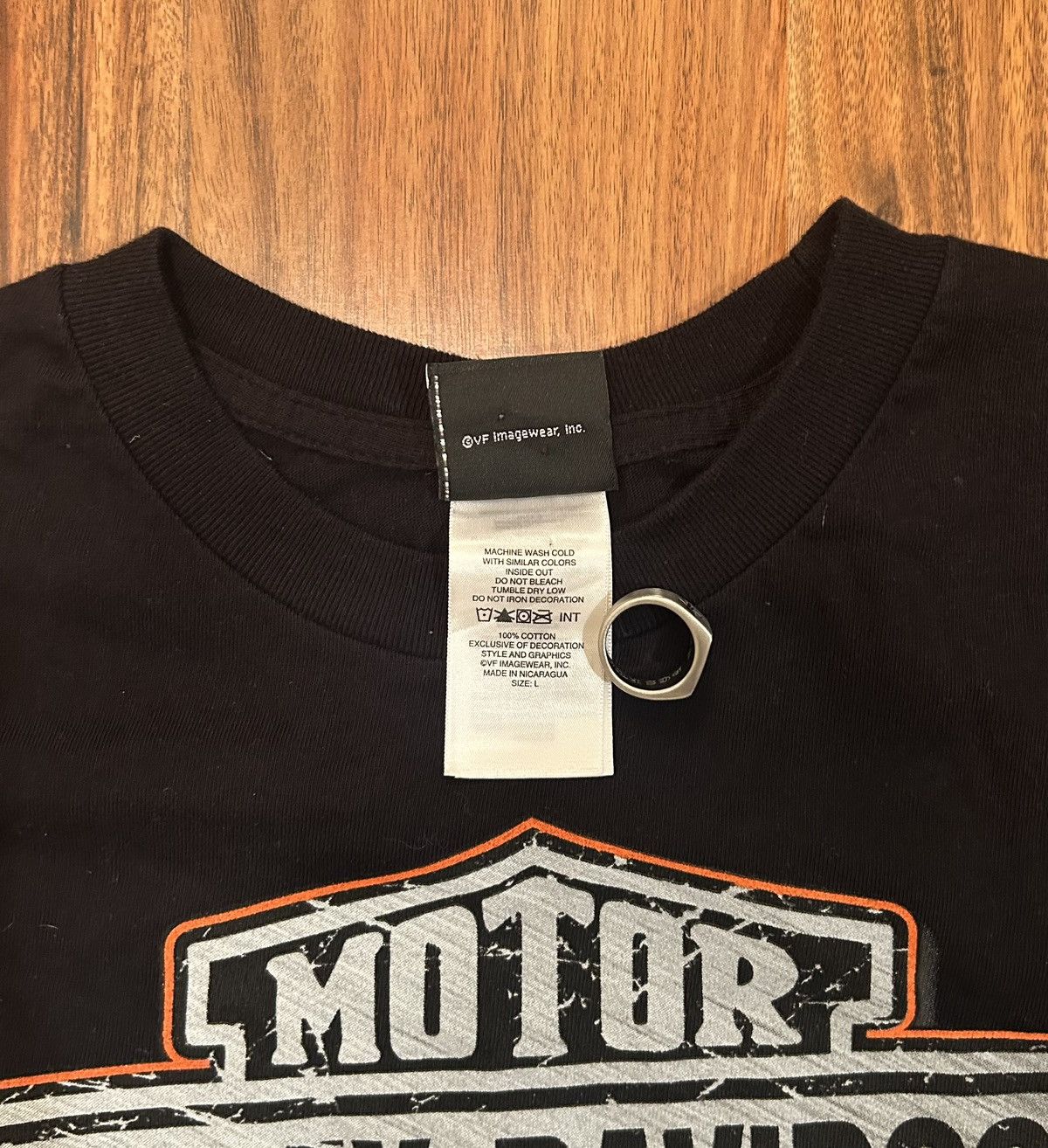 Harley Davidson 2009 Twin Cities Harley-Davidson Long Sleeve Size US XL / EU 56 / 4 - 9 Thumbnail