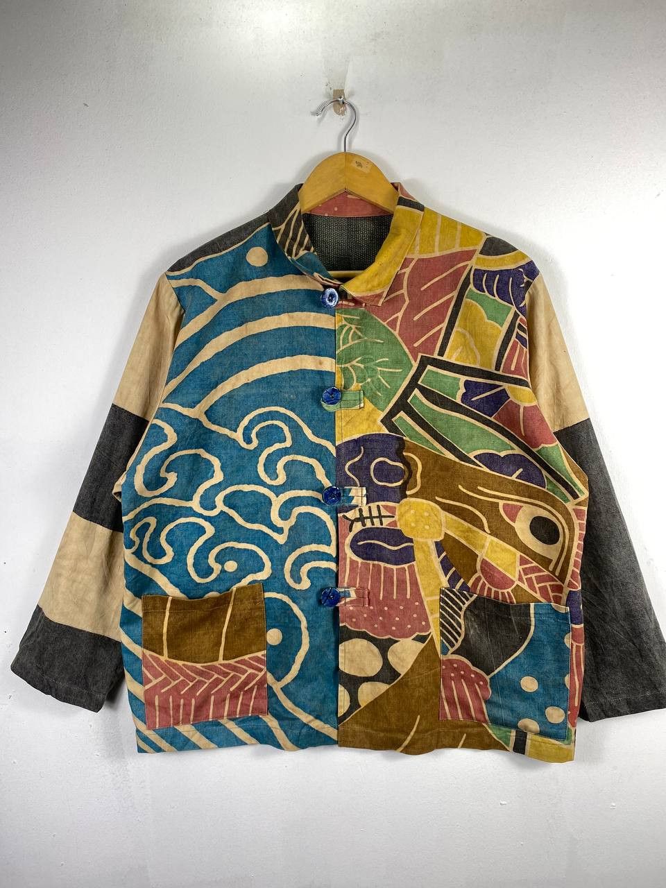 Japanese Brand japanese brand nice design jacket Size US XL / EU 56 / 4 - 1 Thumbnail