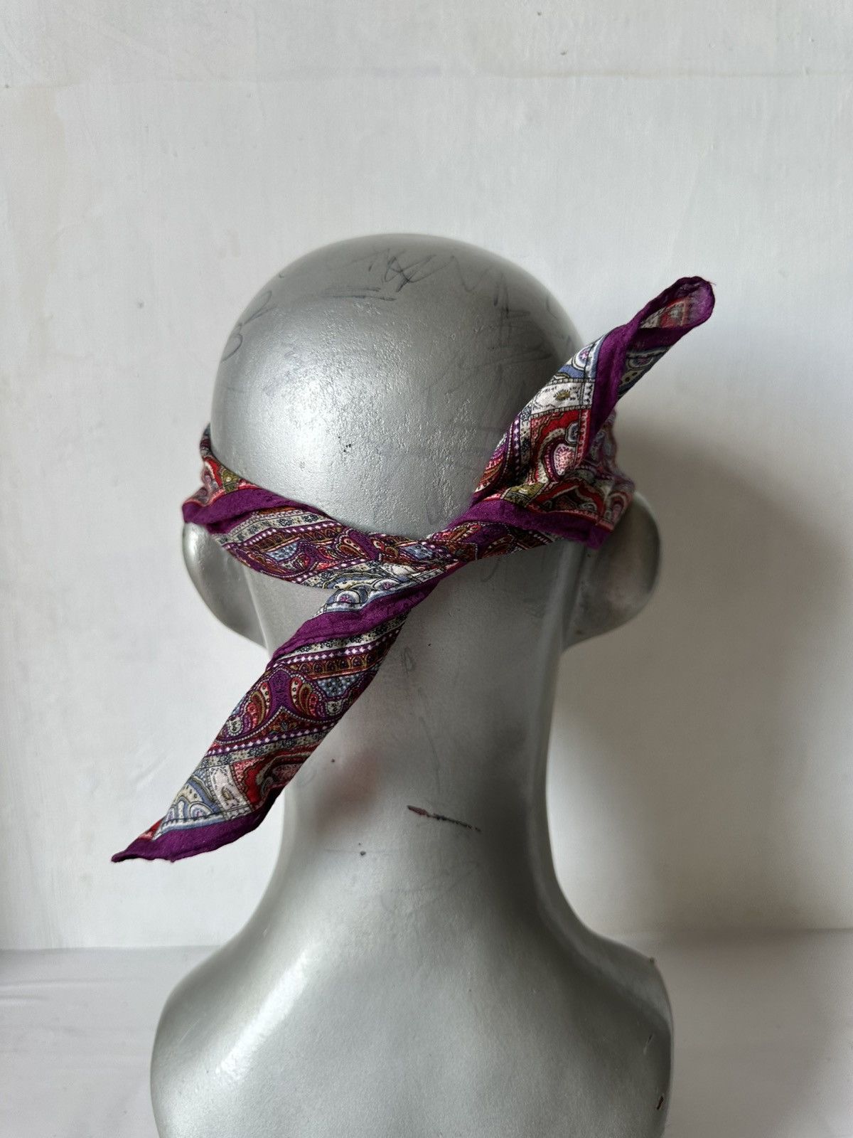 Vintage Vintage Lanvin Handkerchief/ Neckerchief/ Bandana Size ONE SIZE - 17 Thumbnail