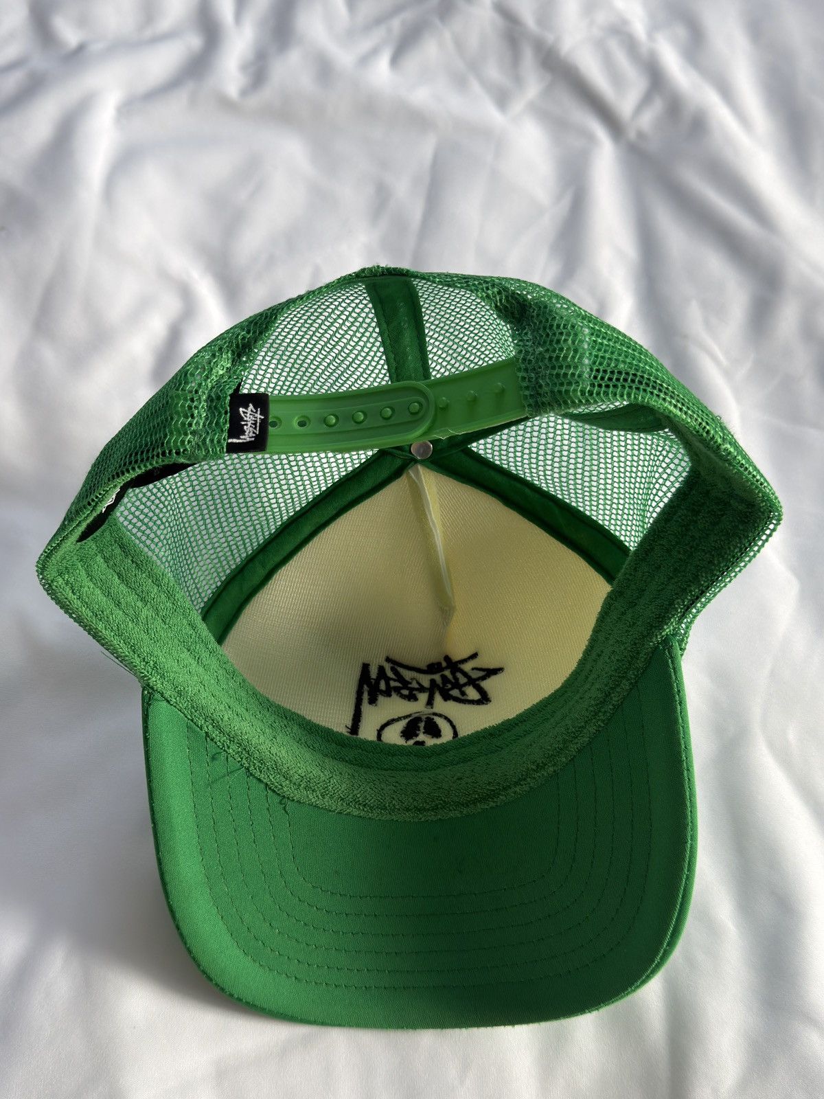 Stussy Stussy Skull trucker Size ONE SIZE - 5 Thumbnail