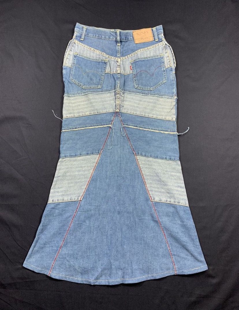 Hysteric Glamour Kinky Hysteric Glamour Hagi Patch maxi skhirt Size 29" - 3 Thumbnail