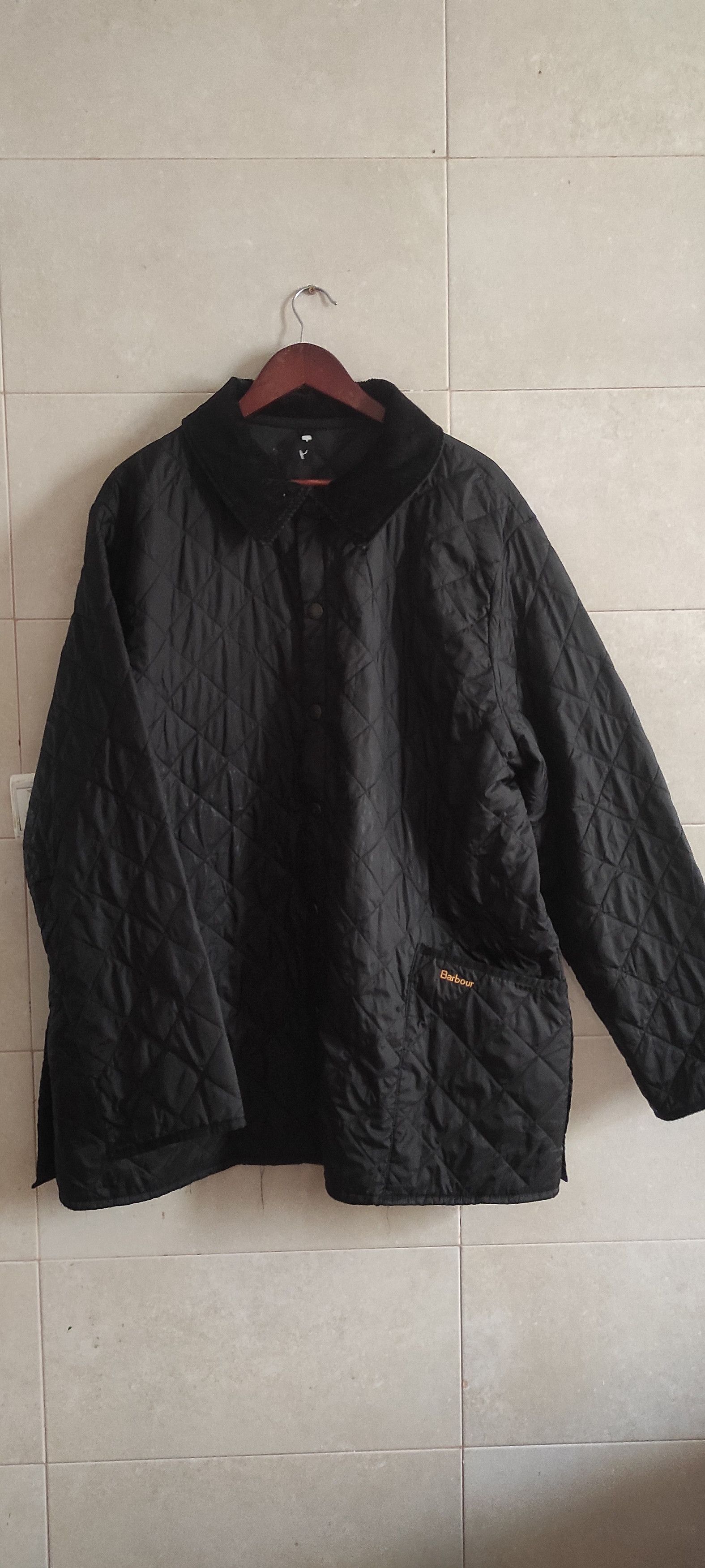 Barbour Men's Barbour Liddesdale Quilted Black Jacket Size XXL Size US XXL / EU 58 / 5 - 11 Thumbnail