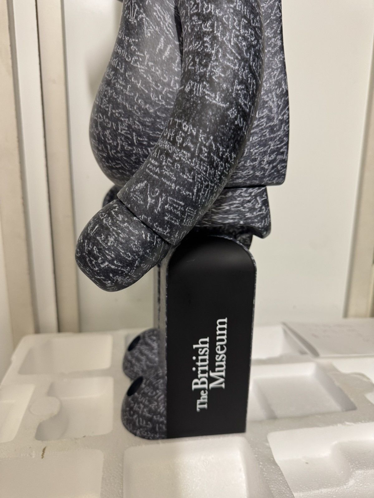 Medicom Toy Bearbrick 1000% British Museum Rosetta Stone Figure No Box Size ONE SIZE - 4 Thumbnail